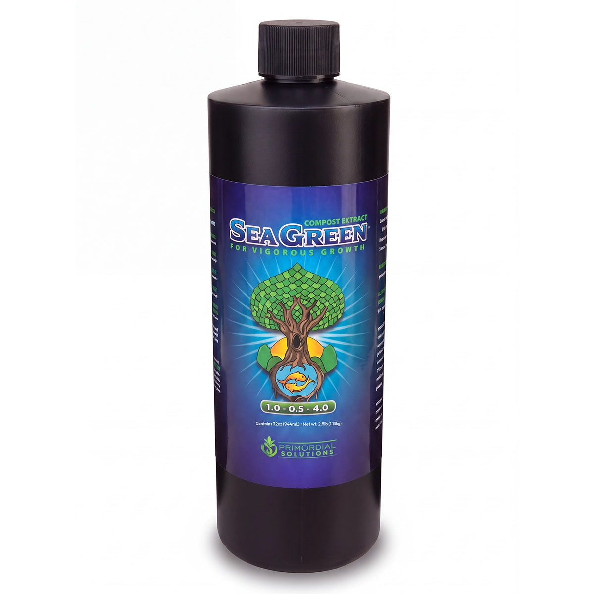 Primordial Solutions Sea Green