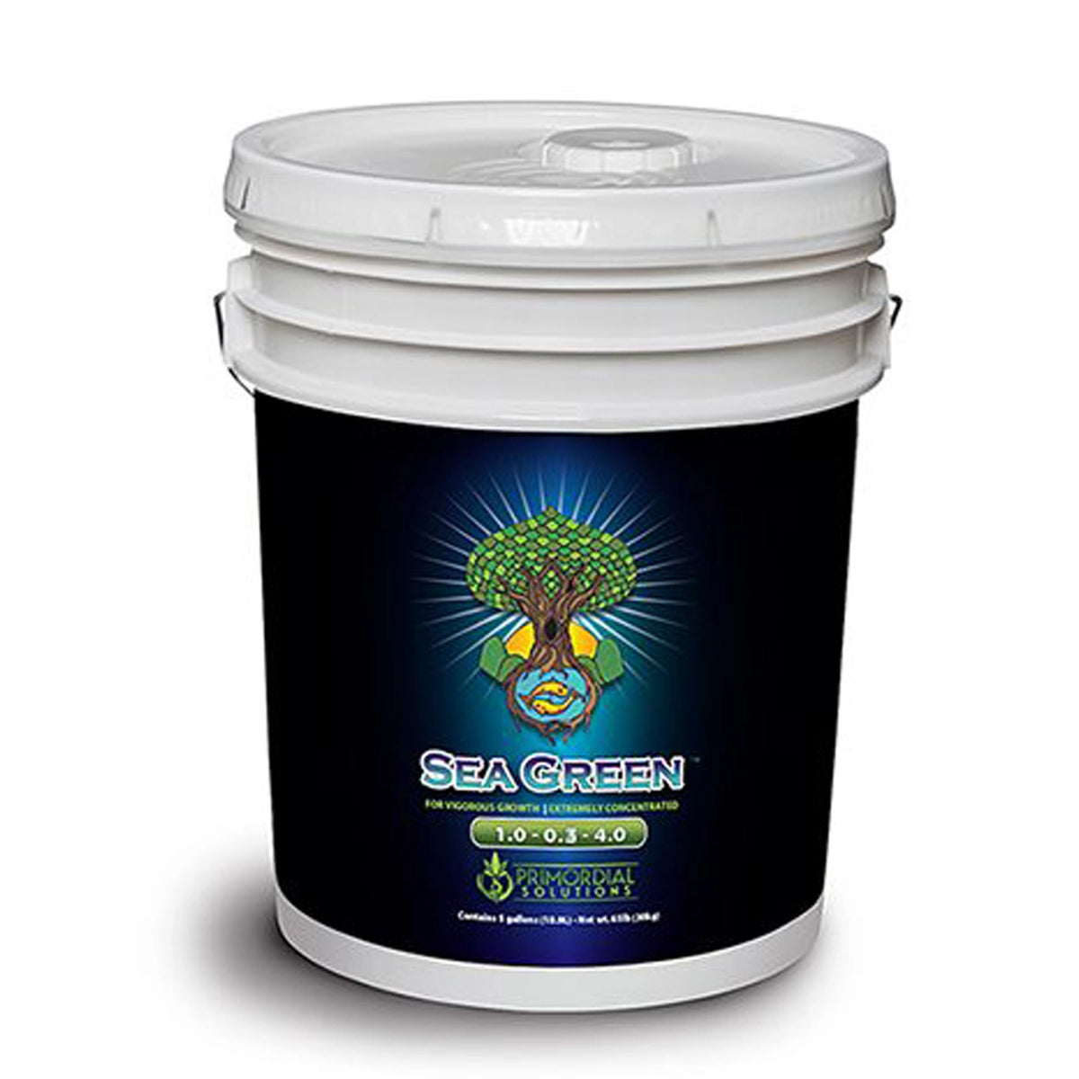 Primordial Solutions Sea Green