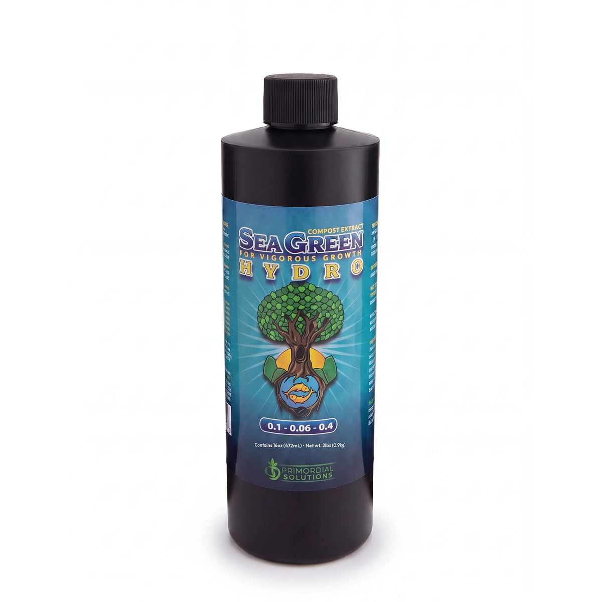 Primordial Solutions Sea Green Hydro