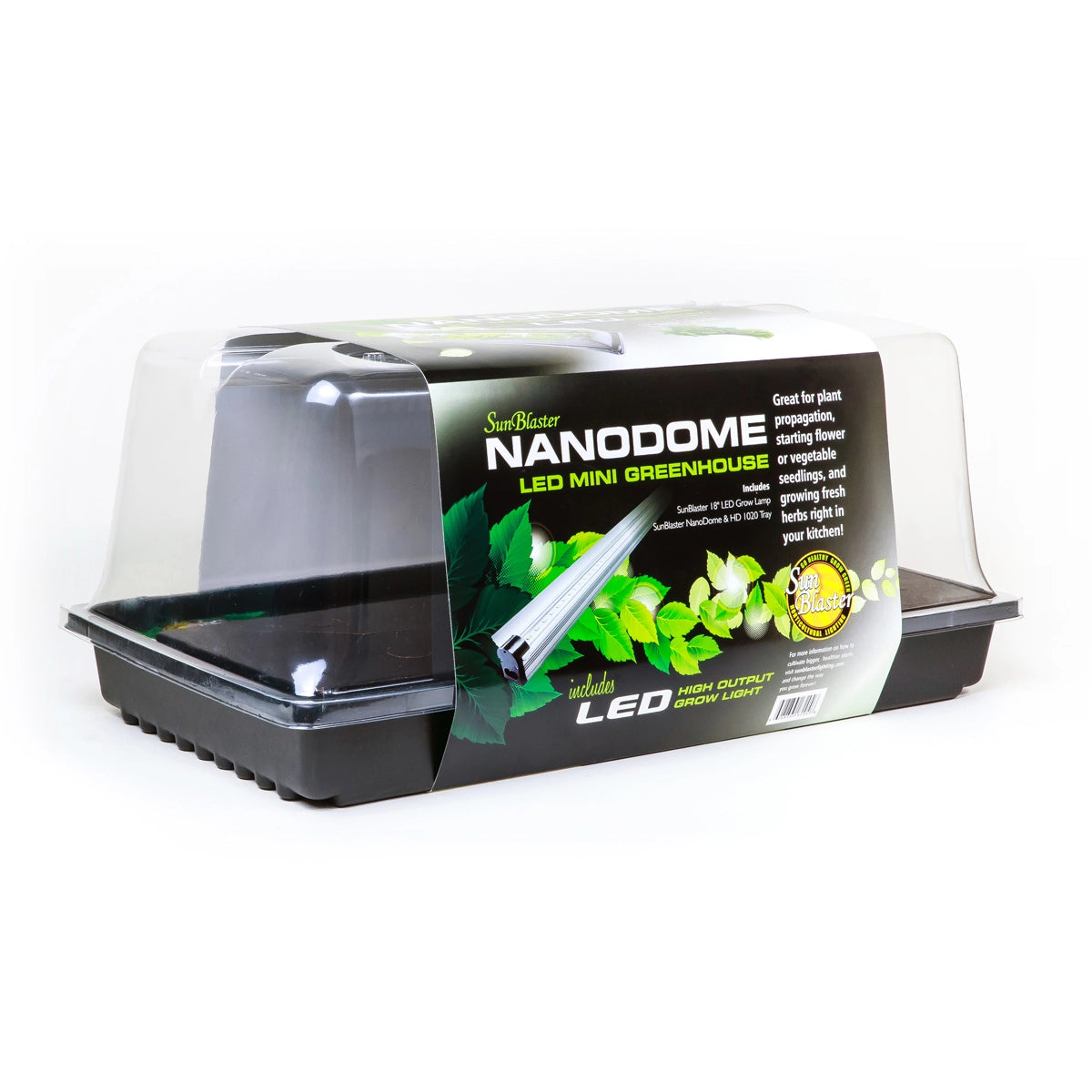 SunBlaster Prism Lens LED Mini Greenhouse Kit without Stand