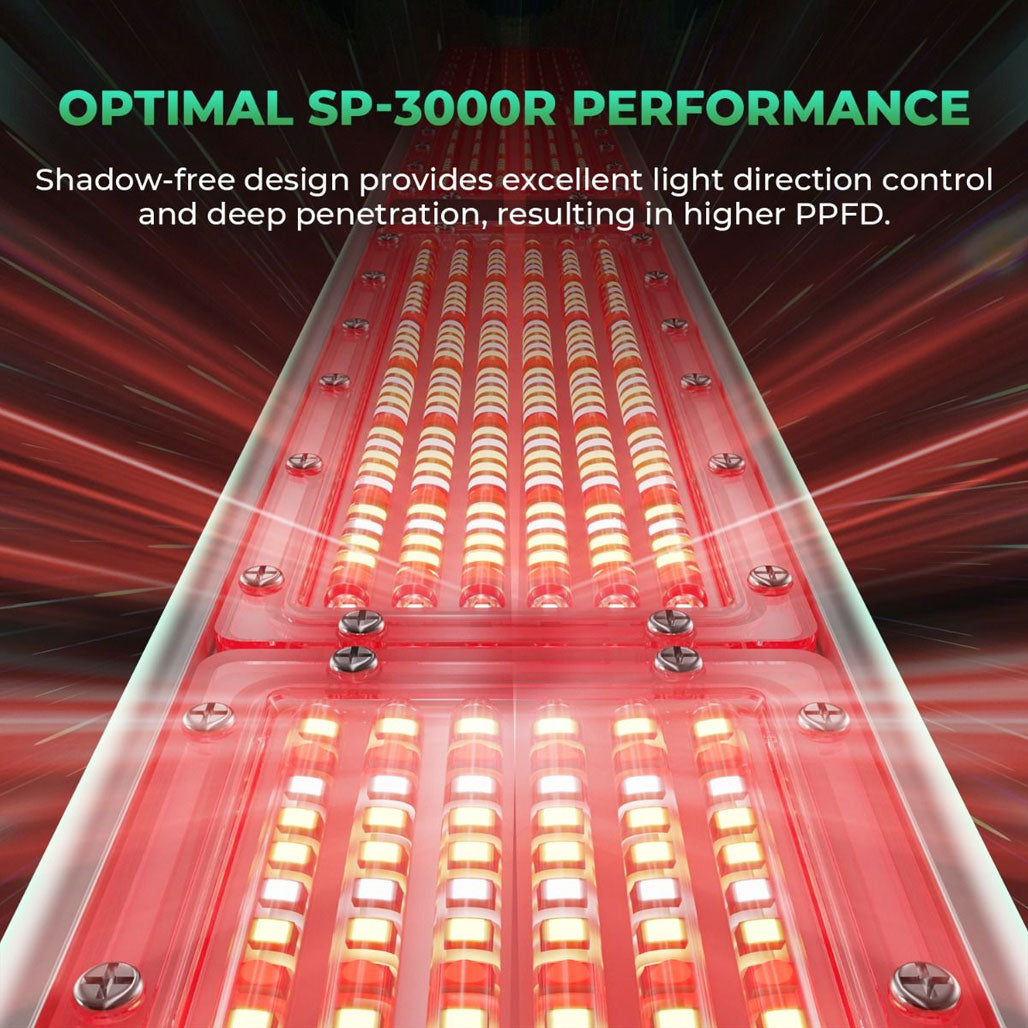 Mars Hydro SP 3000 Red 300 Watt LED Grow Light