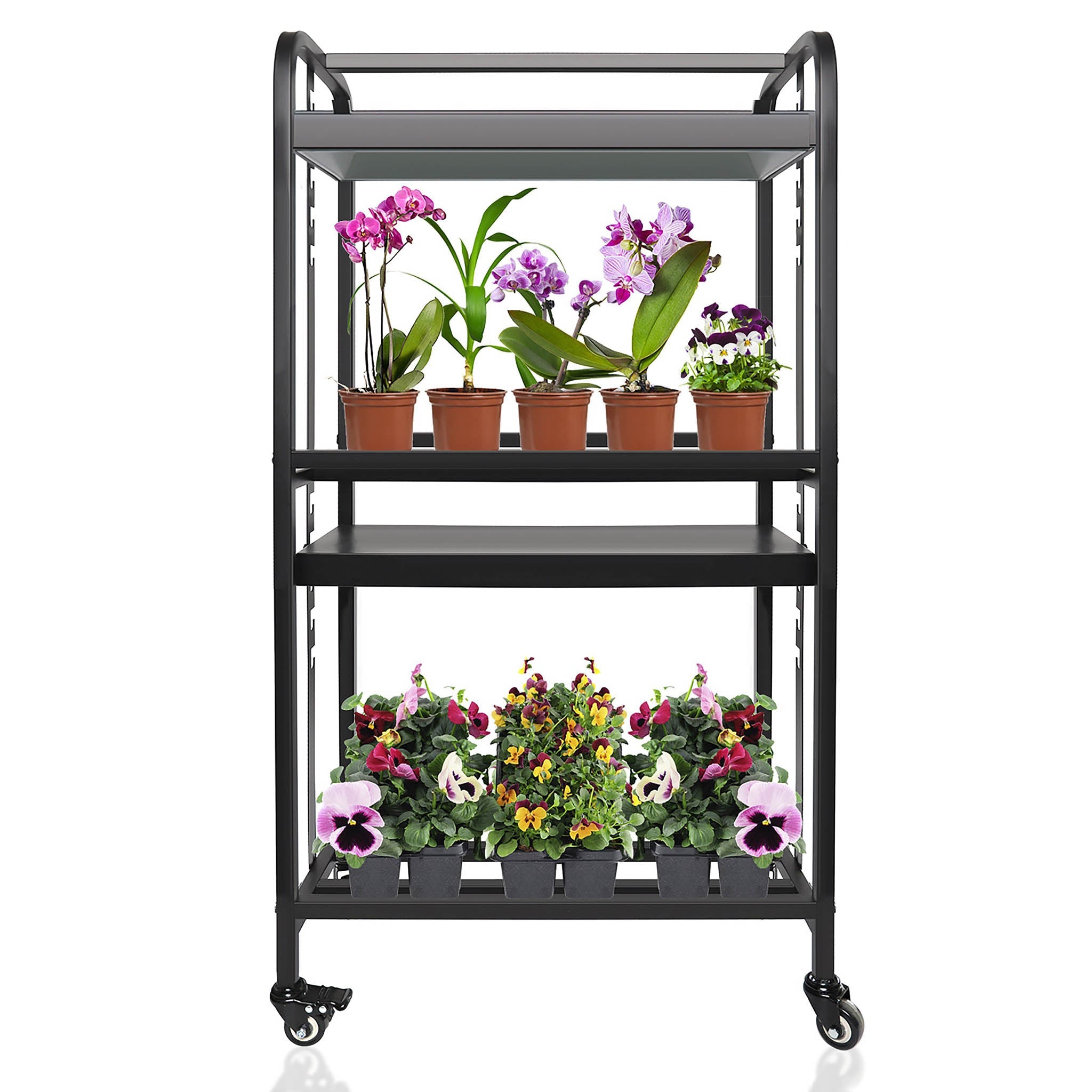 Sunpack LED Grow Light Garden, 2-Tier, 48 Watts