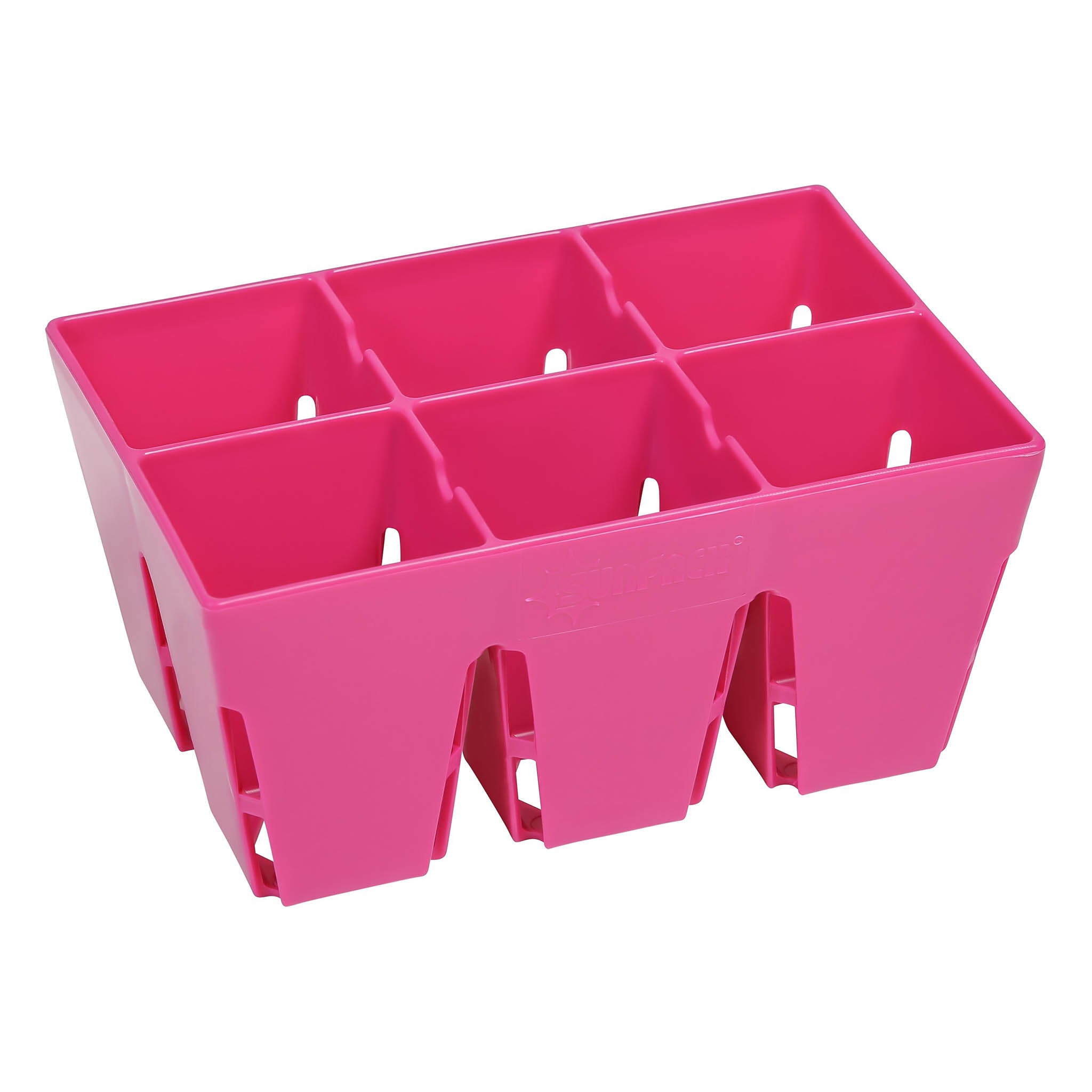 Sunpack 6 Cell Mega Square Insert, Pack of 48.