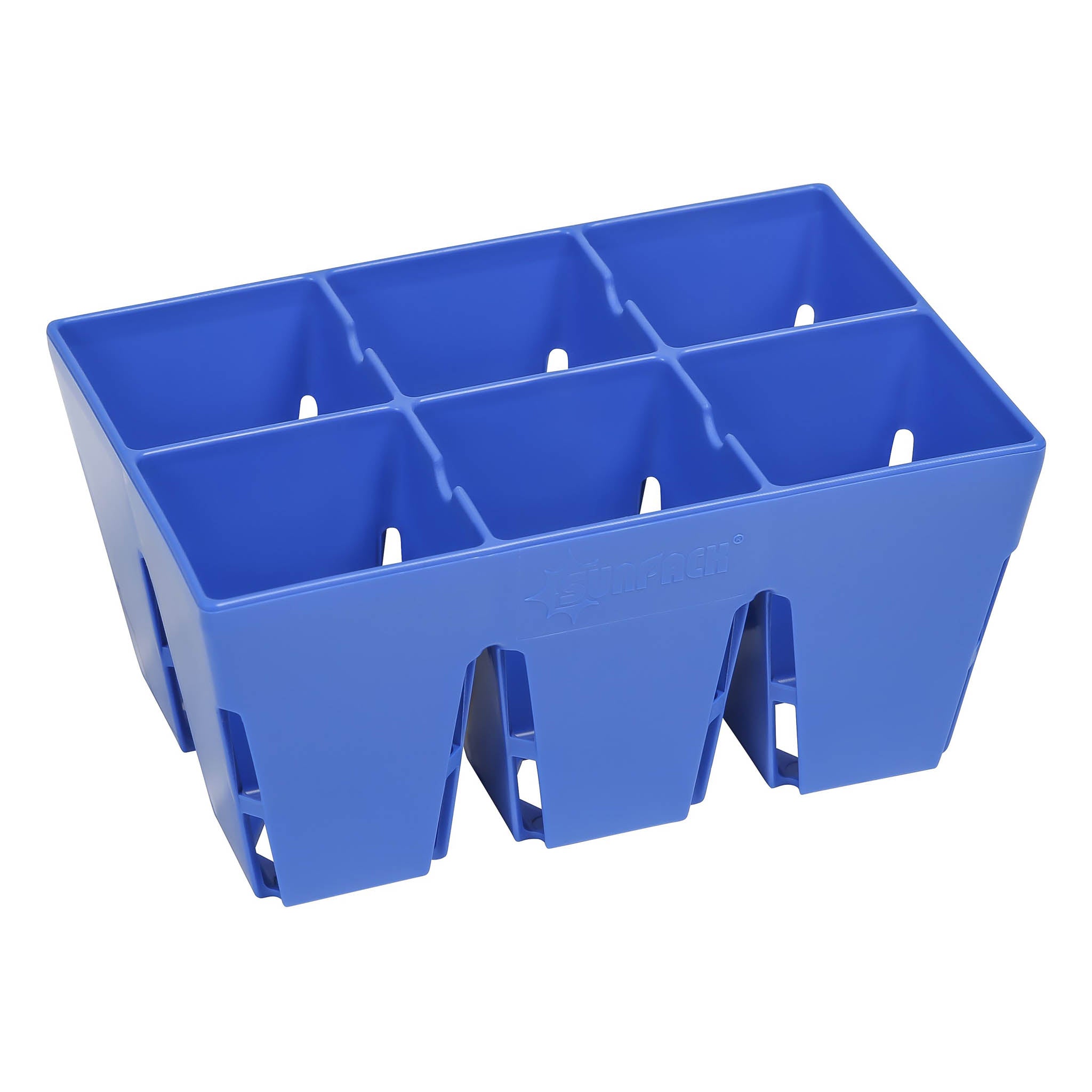 Sunpack 6 Cell Mega Square Insert, Pack of 48.
