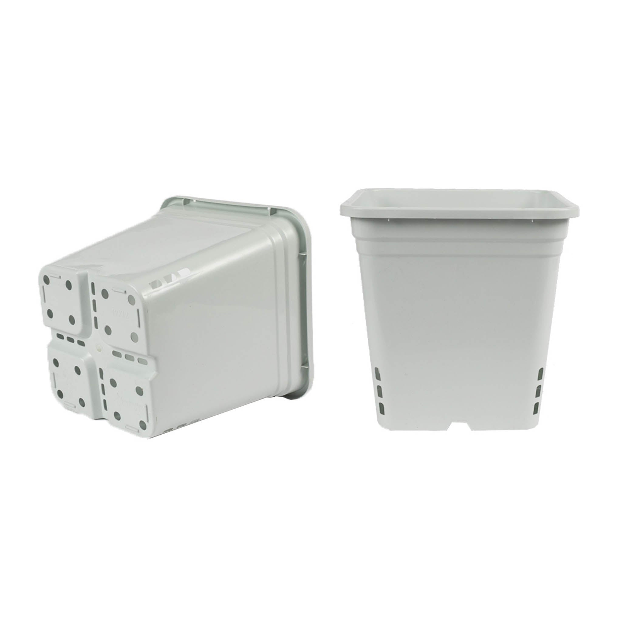 Sunpack Square Pot, 12" x 12" x 12", Pack of 24