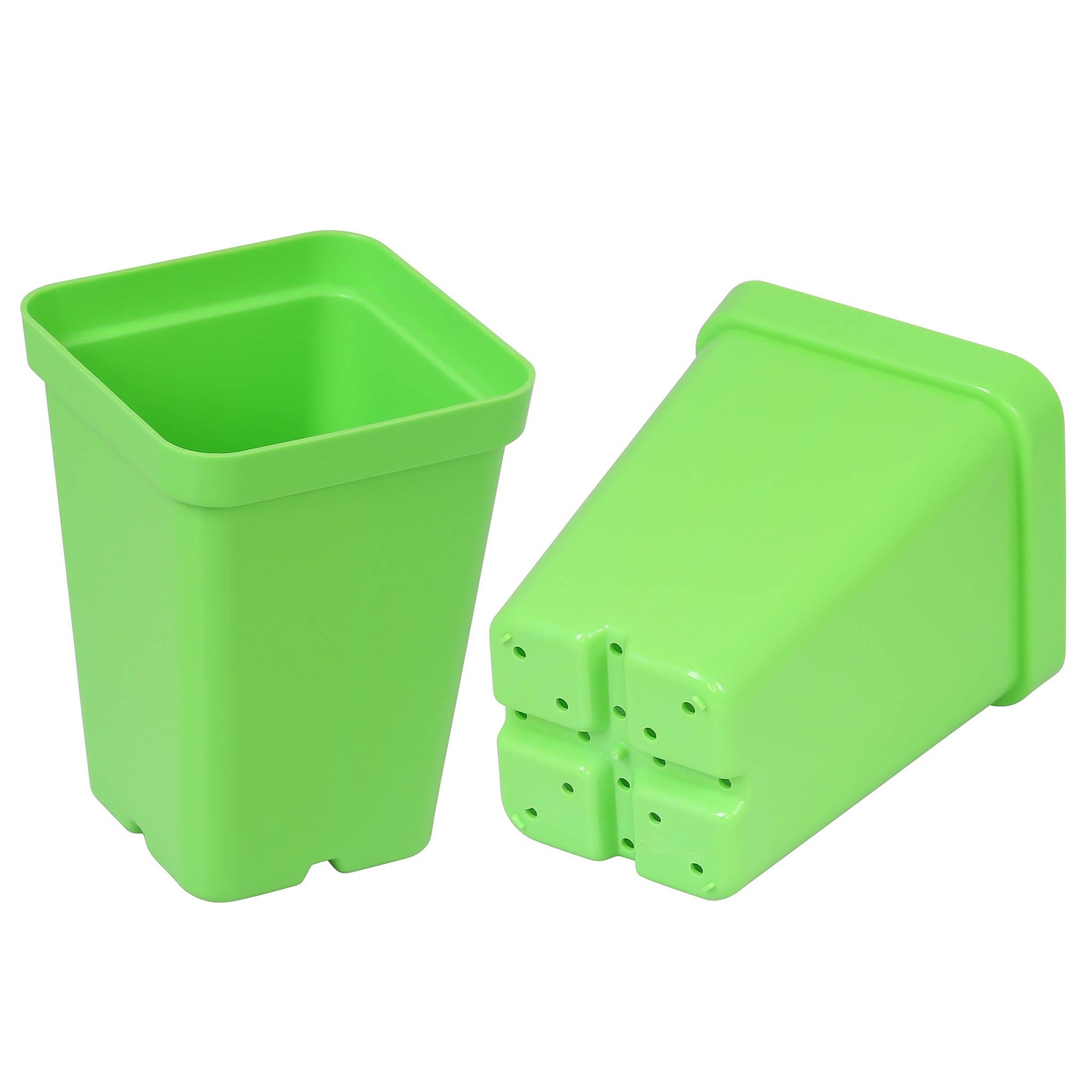 Sunpack Square Pot, 2.5", Pack of 25.