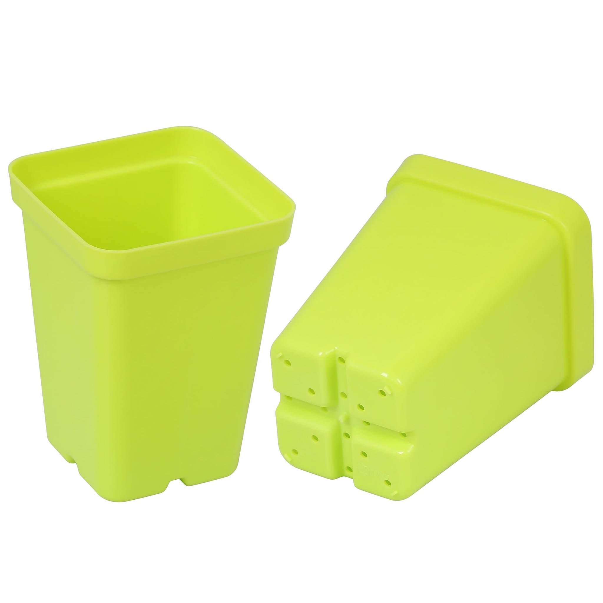 Sunpack Square Pot, 2.5", Pack of 25.