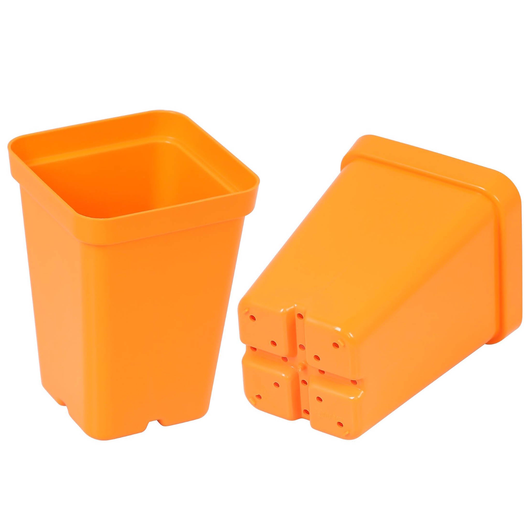Sunpack Square Pot, 2.5", Pack of 25.