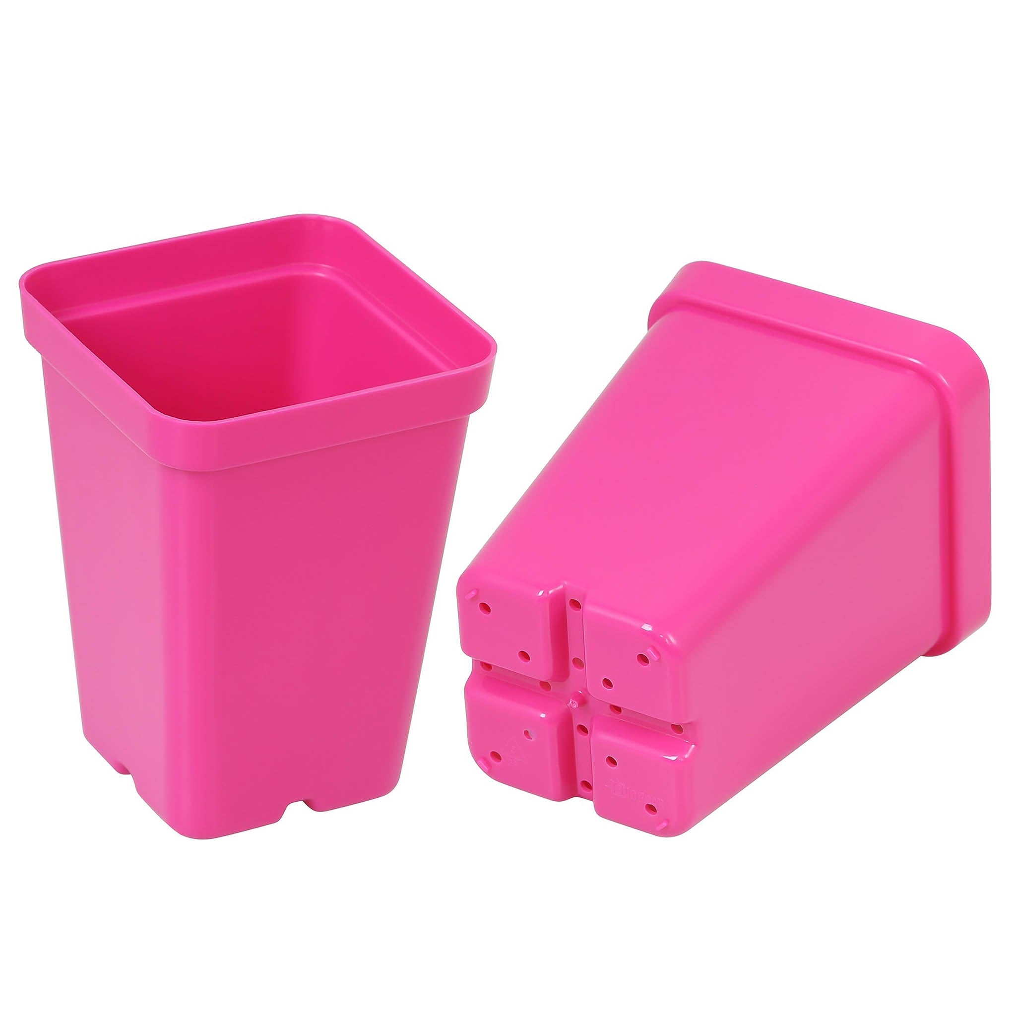 Sunpack Square Pot, 2.5", Pack of 25.