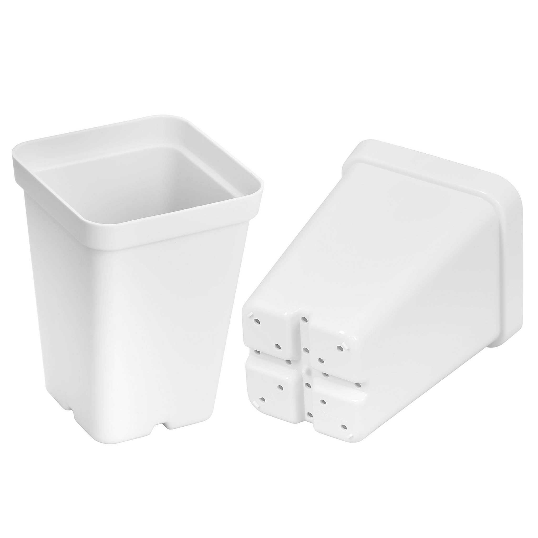 Sunpack Square Pot, 2.5", Pack of 25.