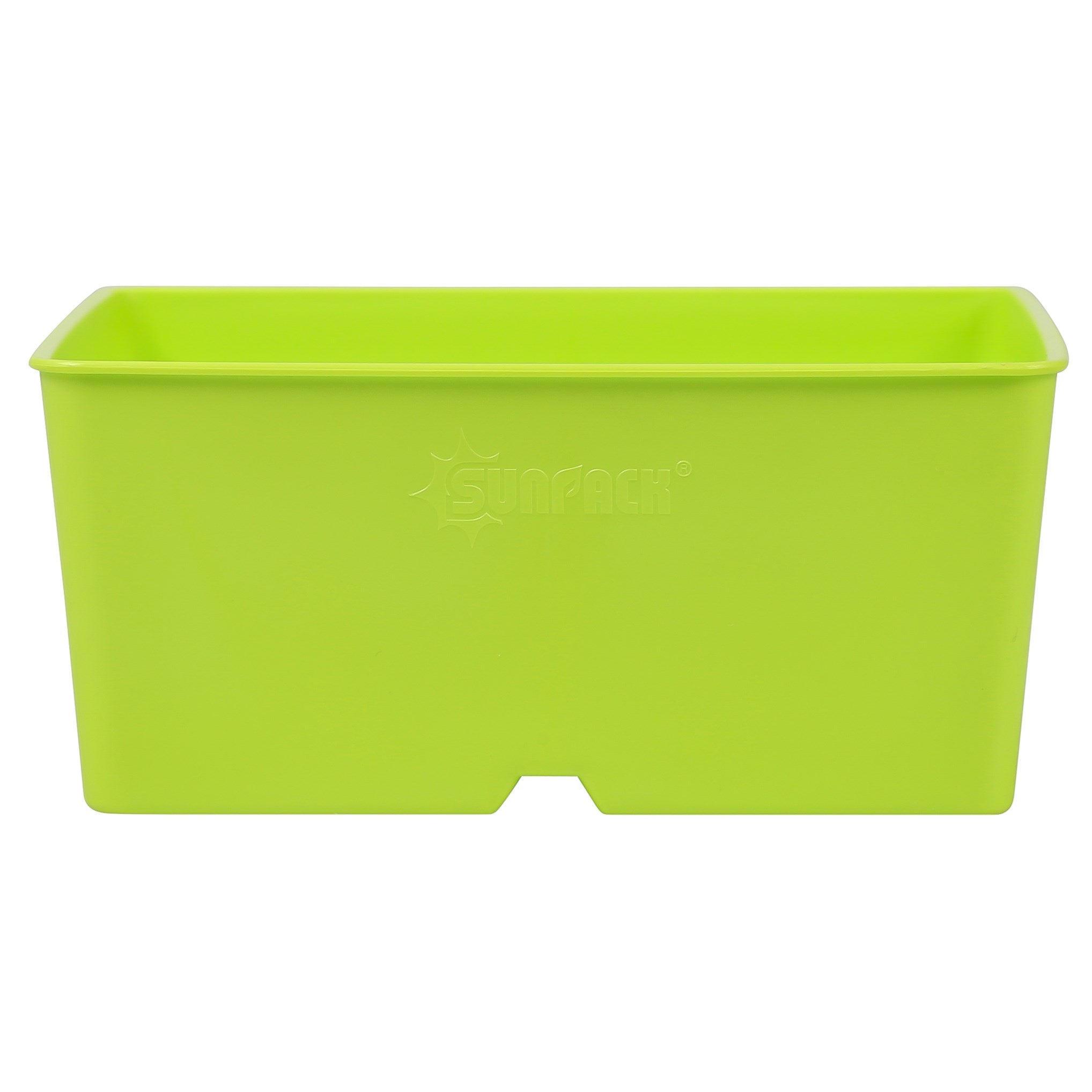 SunPack Heavy Duty Square Pot, 5" x 5", Pack of 50.