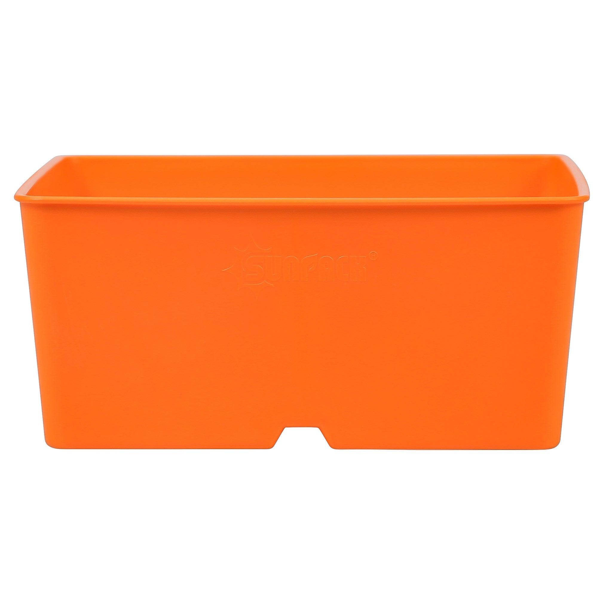 SunPack Heavy Duty Square Pot, 5" x 5", Pack of 50.
