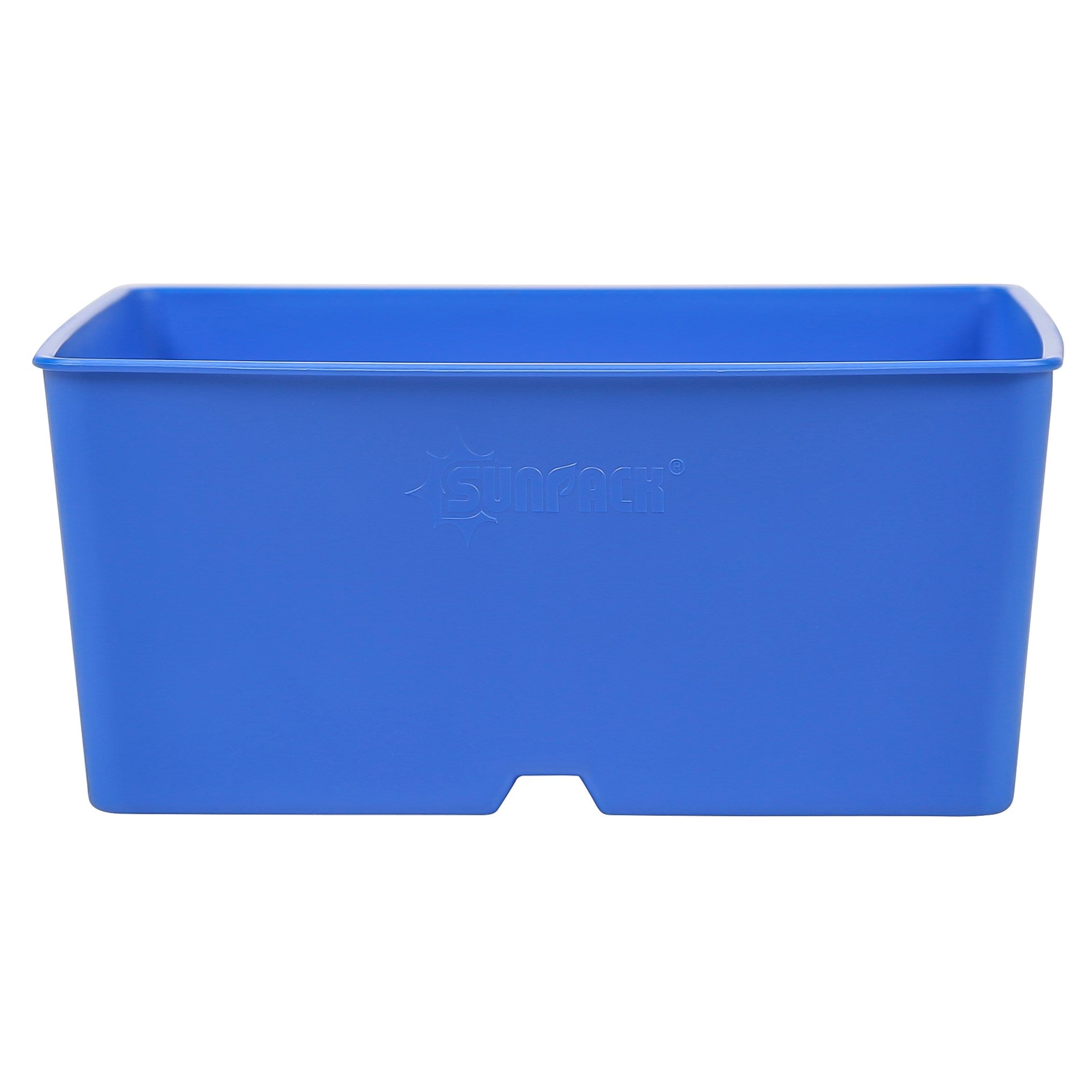 SunPack Heavy Duty Square Pot, 5" x 5", Pack of 50.