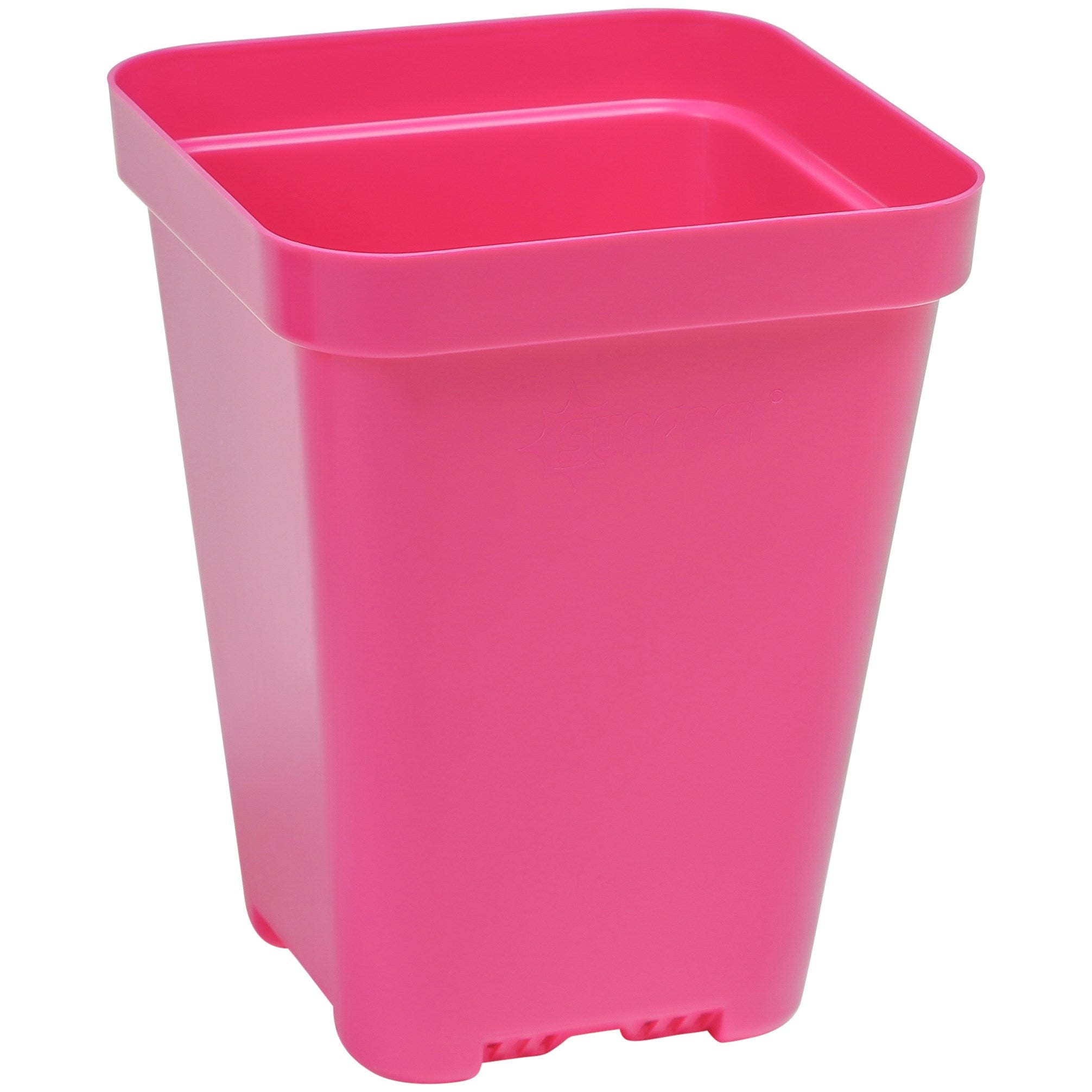 Sunpack Heavy Duty Seed Starting Pots, 3.3", Square, Pack of 180.