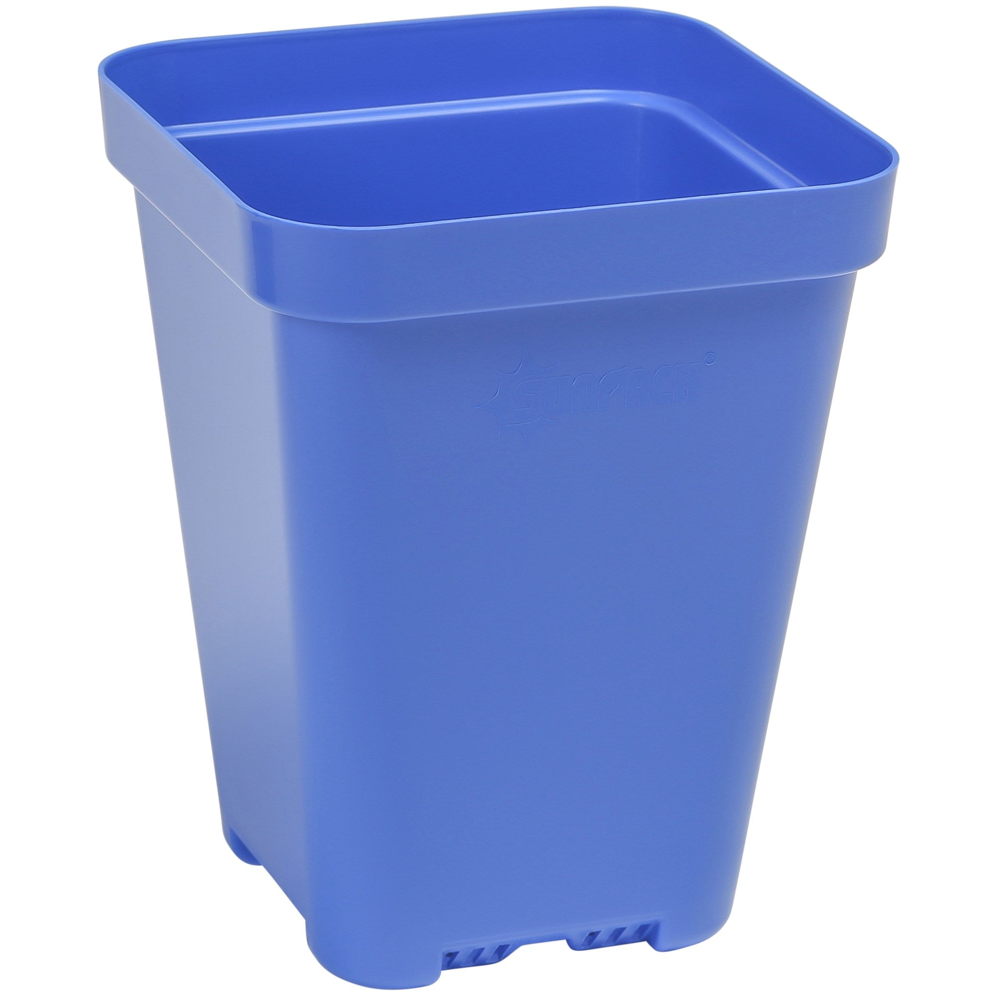 Sunpack Heavy Duty Seed Starting Pots, 3.3", Square, Pack of 180.