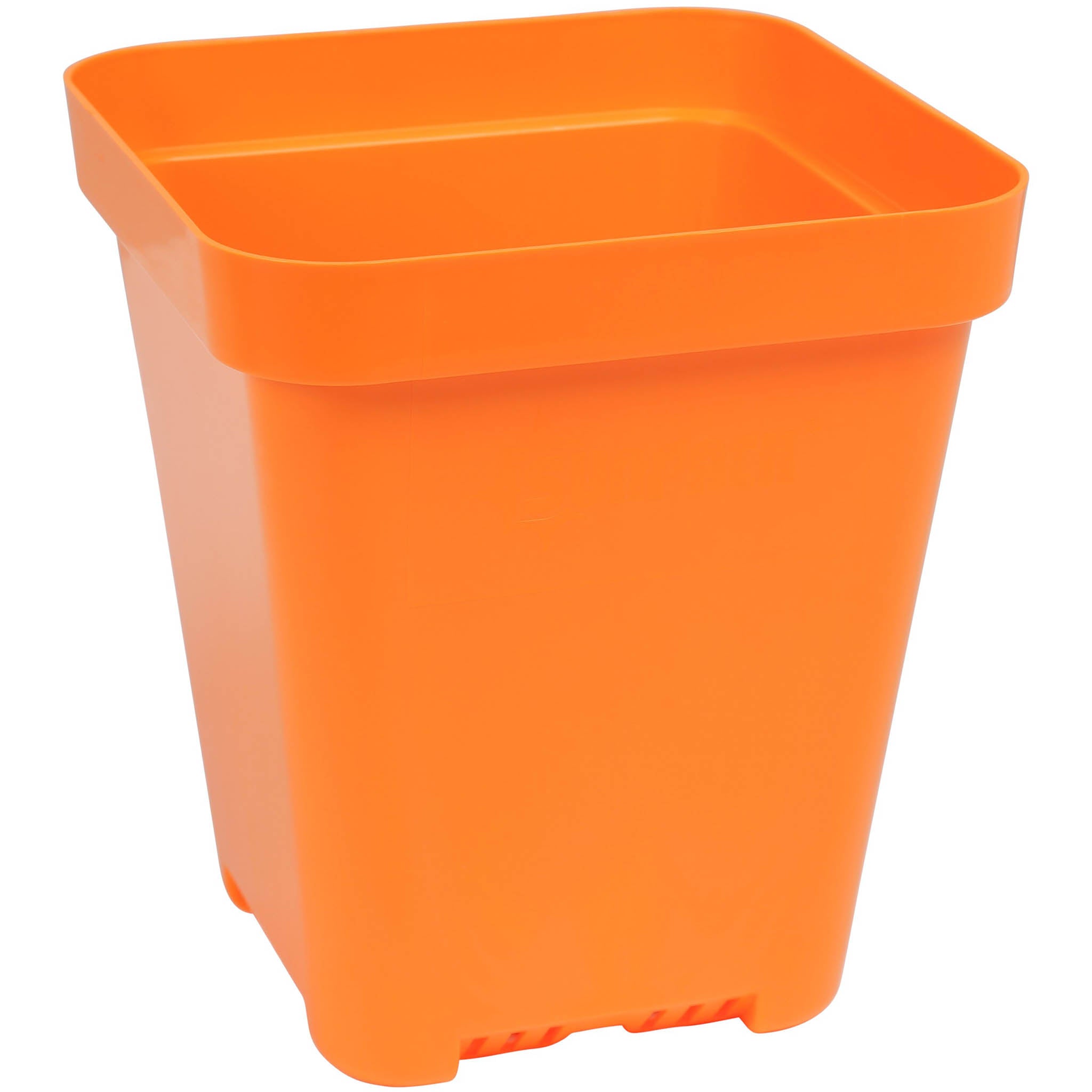 Sunpack Heavy Duty Seed Starting Pots, 5", Square, Pack of 120.