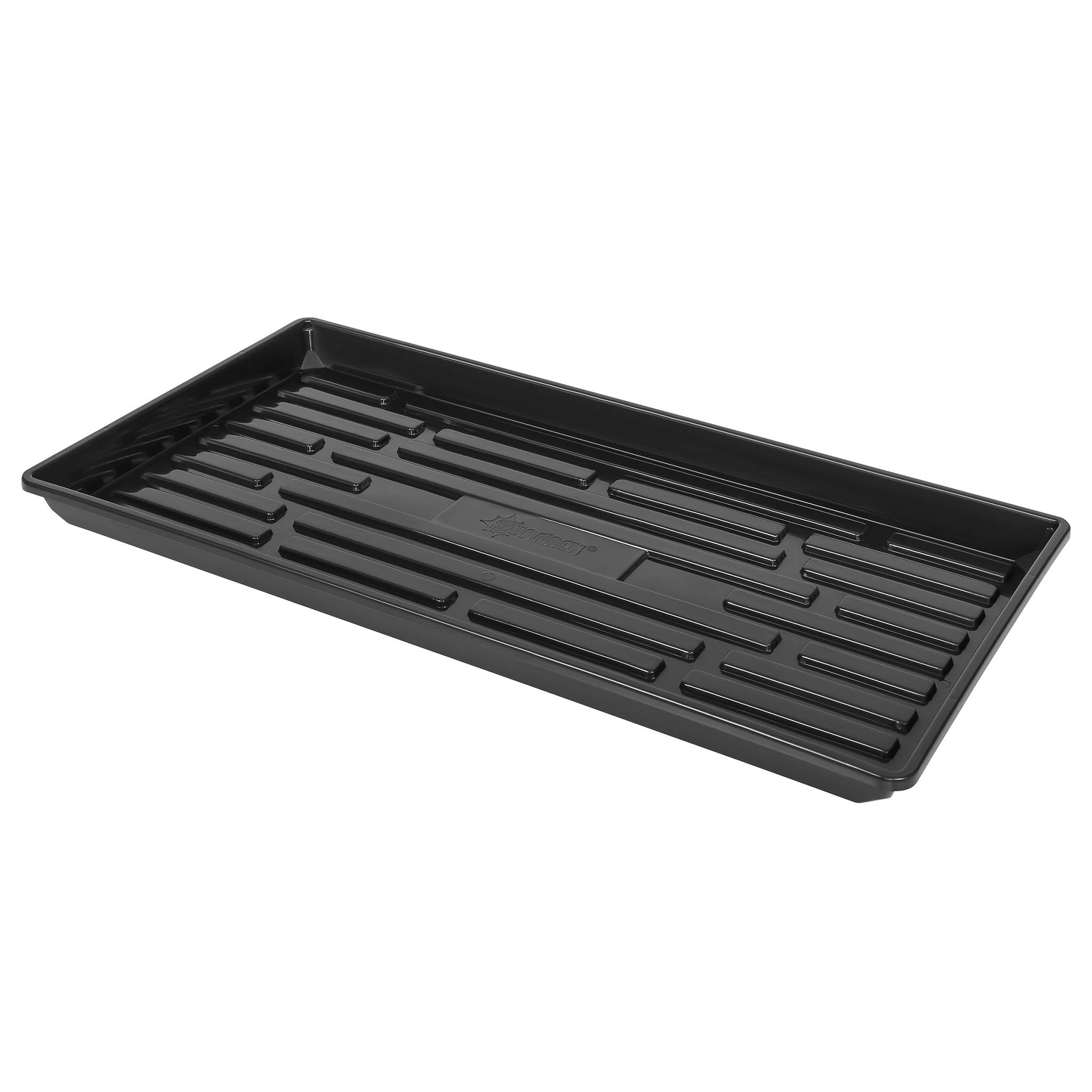 Sunpack Heavy Duty Shallow Propagation Tray, 10" x 20", No Holes, Pack of 5