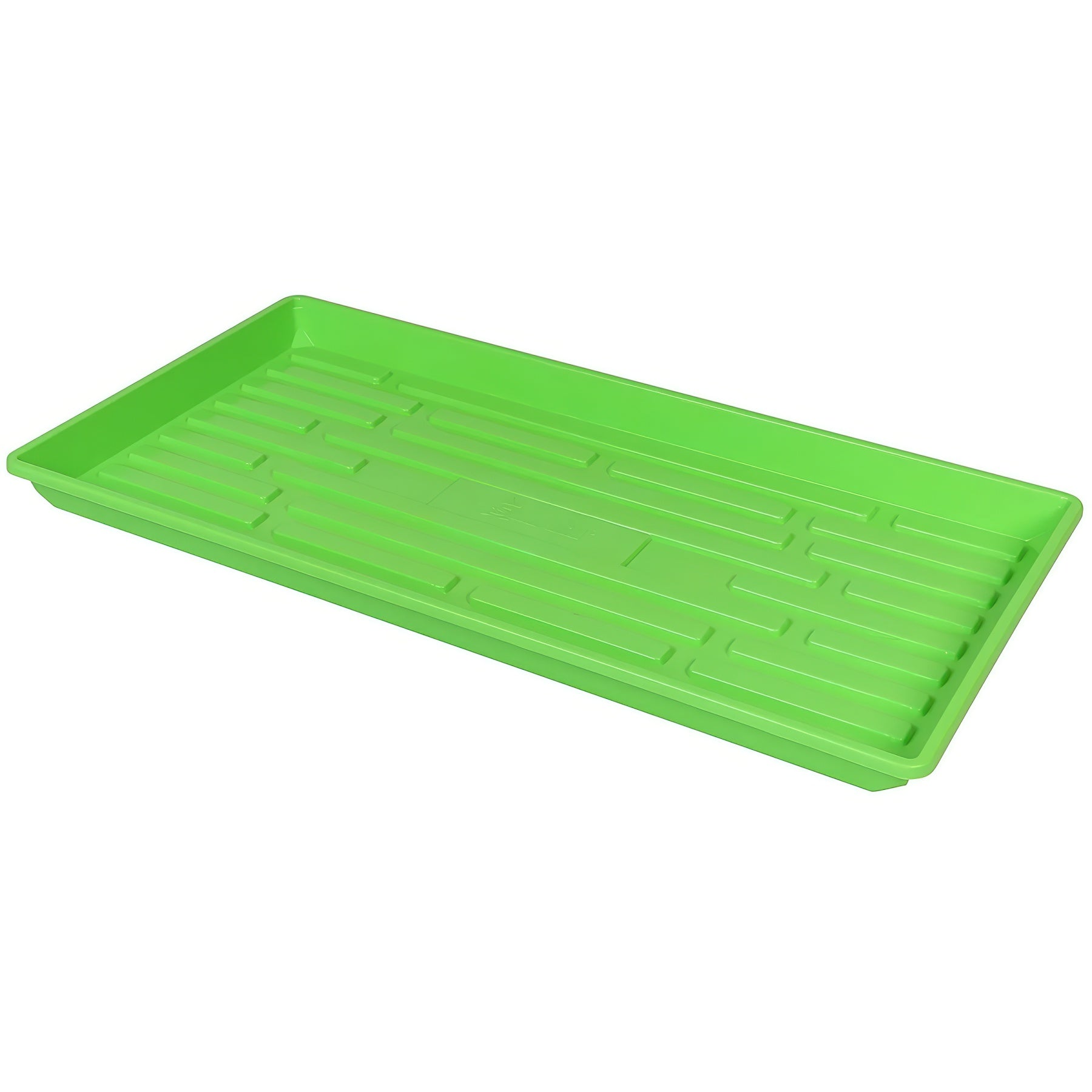 Sunpack Heavy Duty Shallow Propagation Tray, 10" x 20", No Holes, Pack of 5
