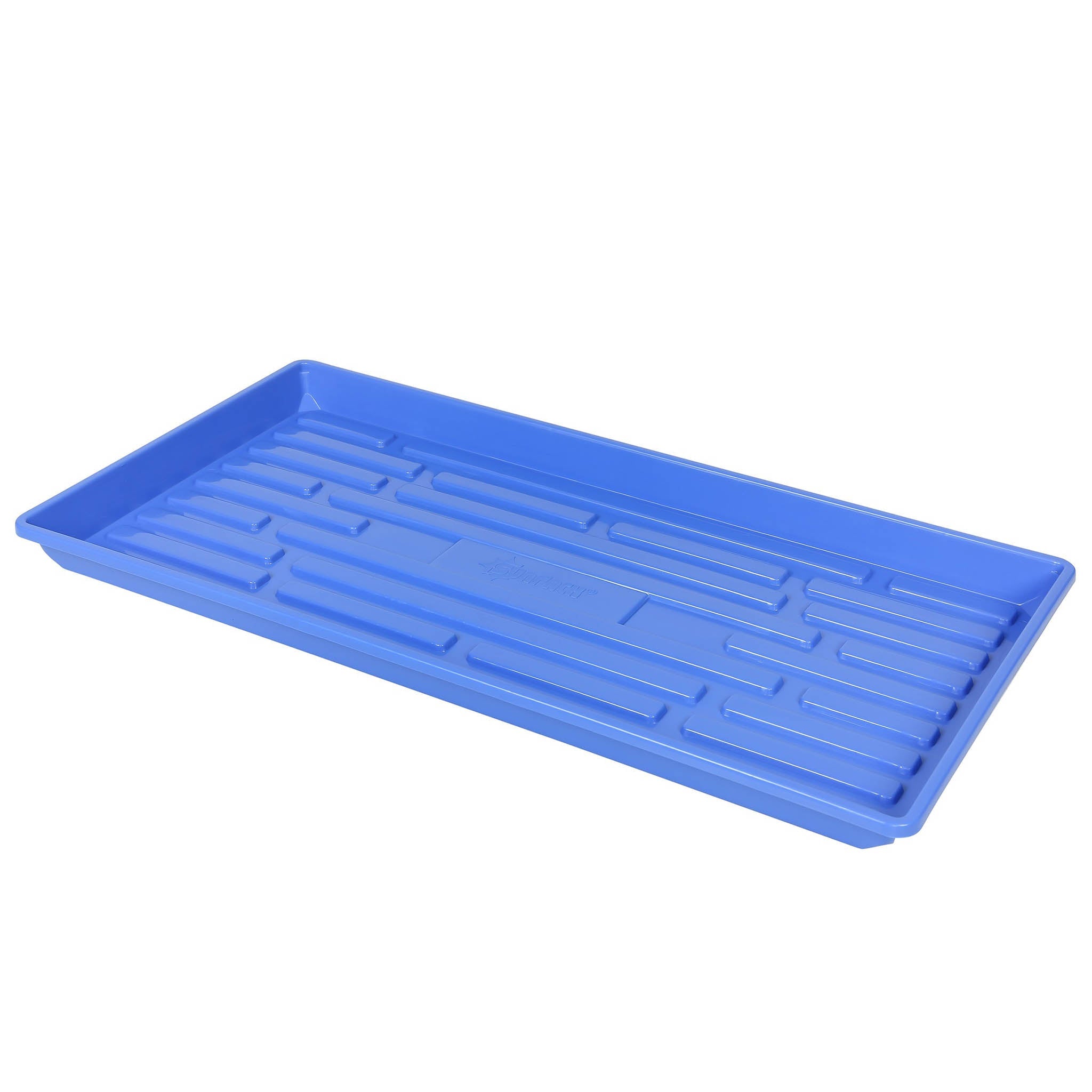 Sunpack Heavy Duty Shallow Propagation Tray, 10" x 20", No Holes, Pack of 5