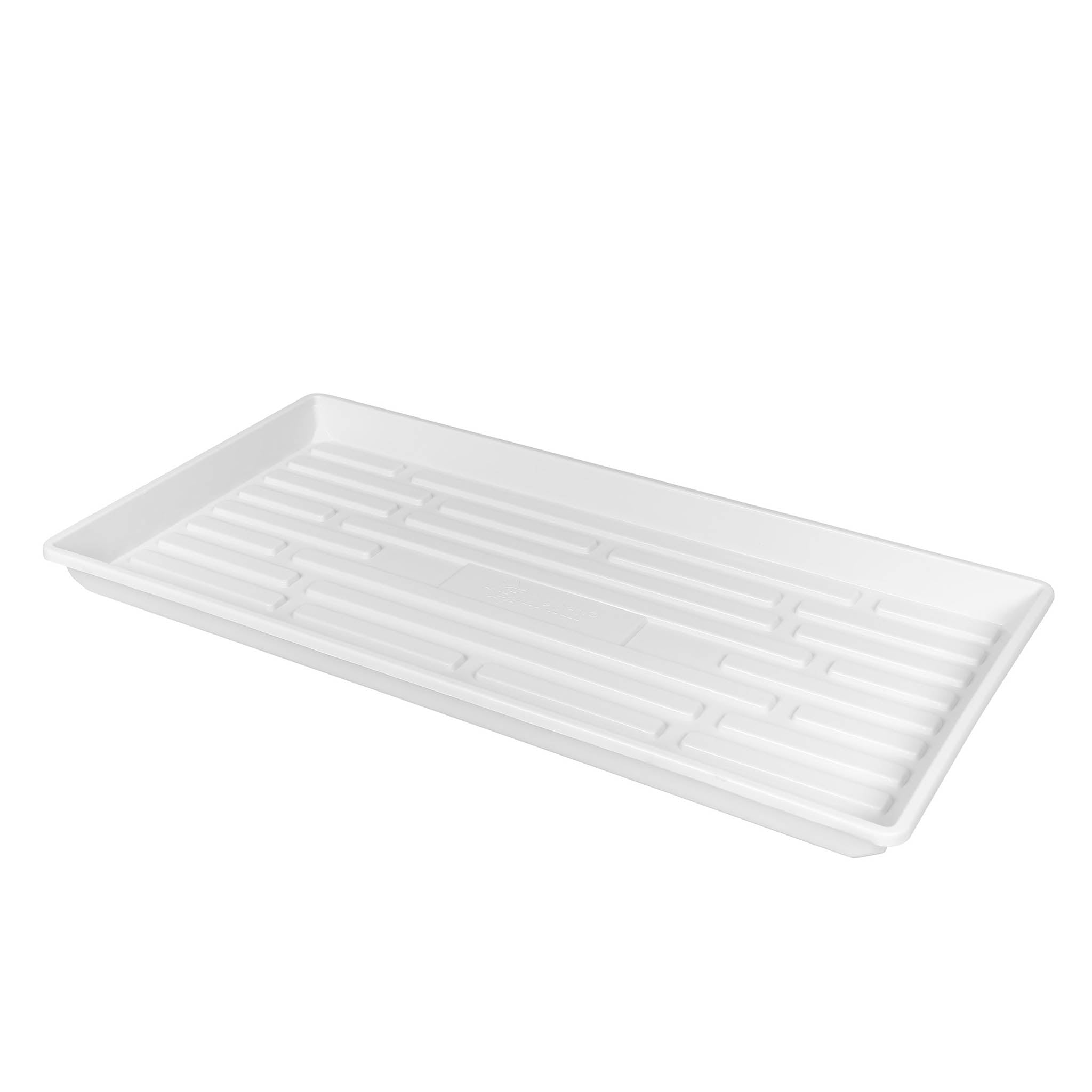 Sunpack Heavy Duty Shallow Propagation Tray, 10" x 20", No Holes, Pack of 5