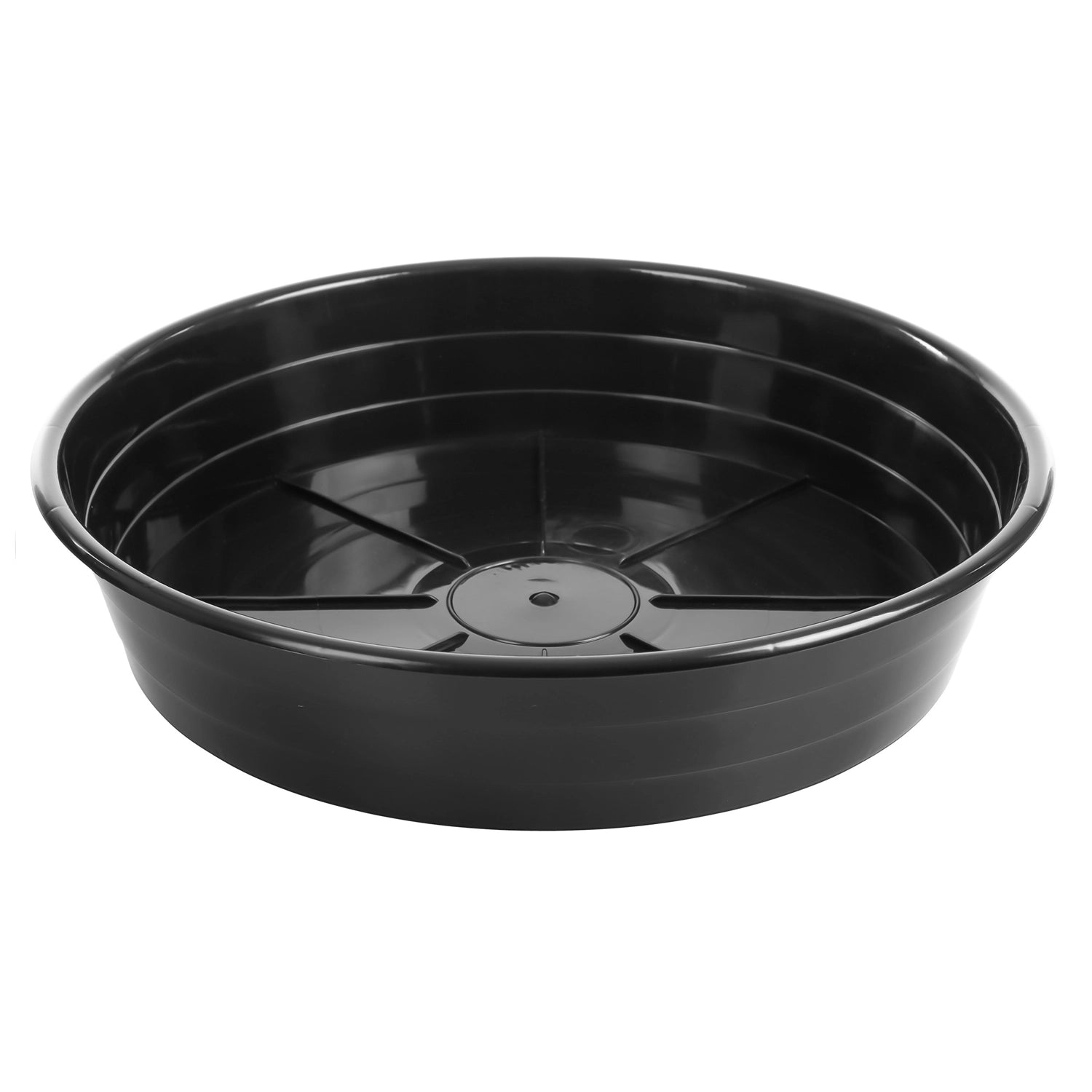 Sunpack Black Premium Saucer