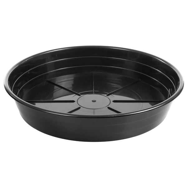 Sunpack 14" Clear Premium Saucer - Image 5