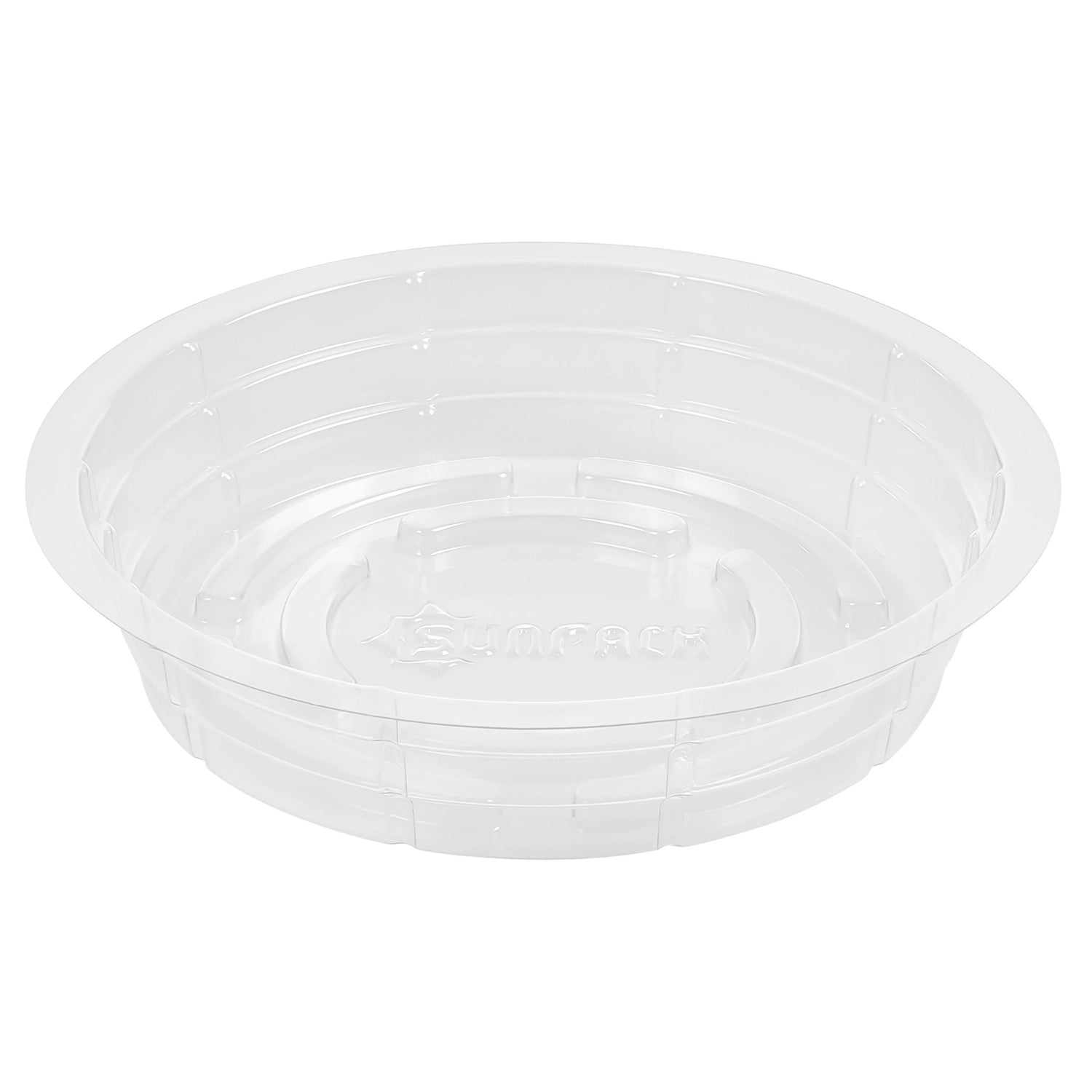 Sunpack Clear Premium Saucer.