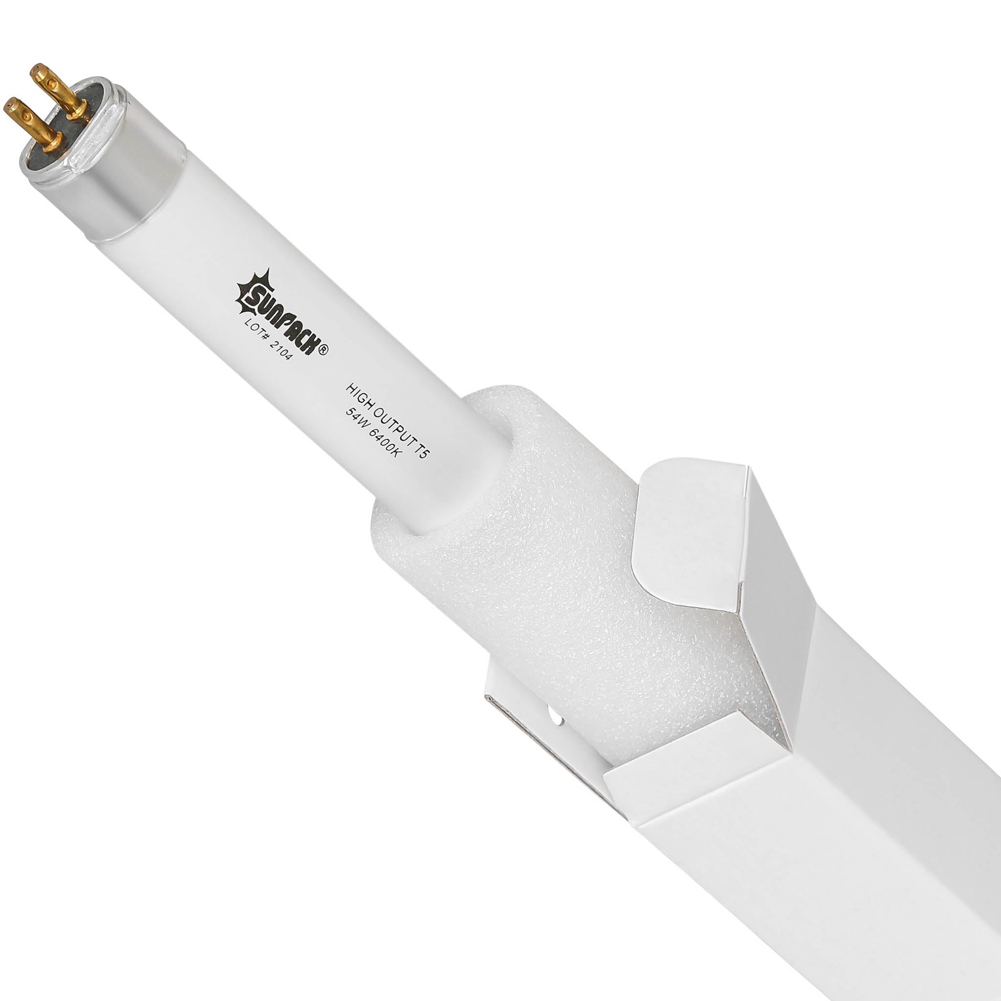 Sunpack T5HO Replacement Fluorescent Grow Lamp