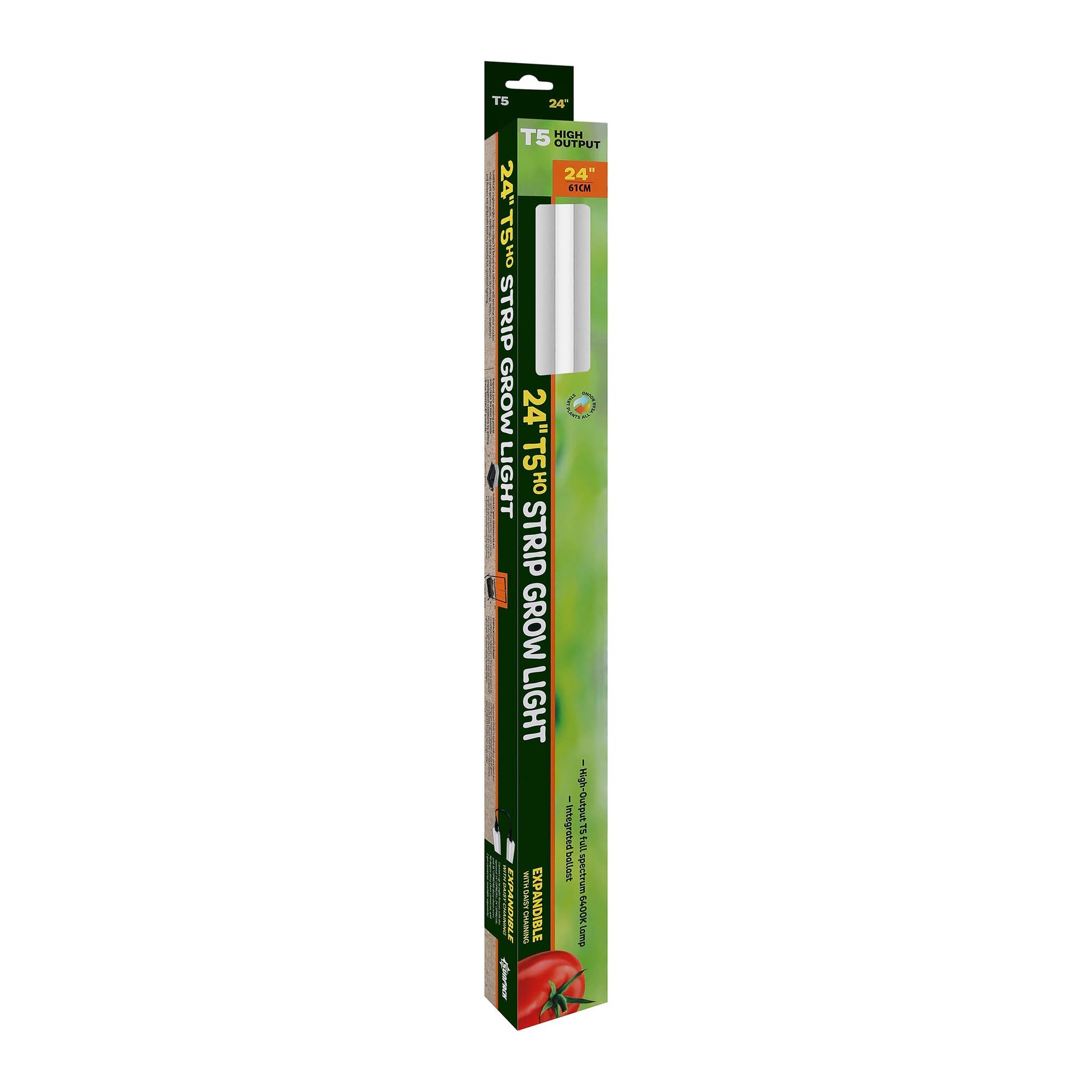 Sunpack T5HO Fluorescent Grow Light with Reflector.