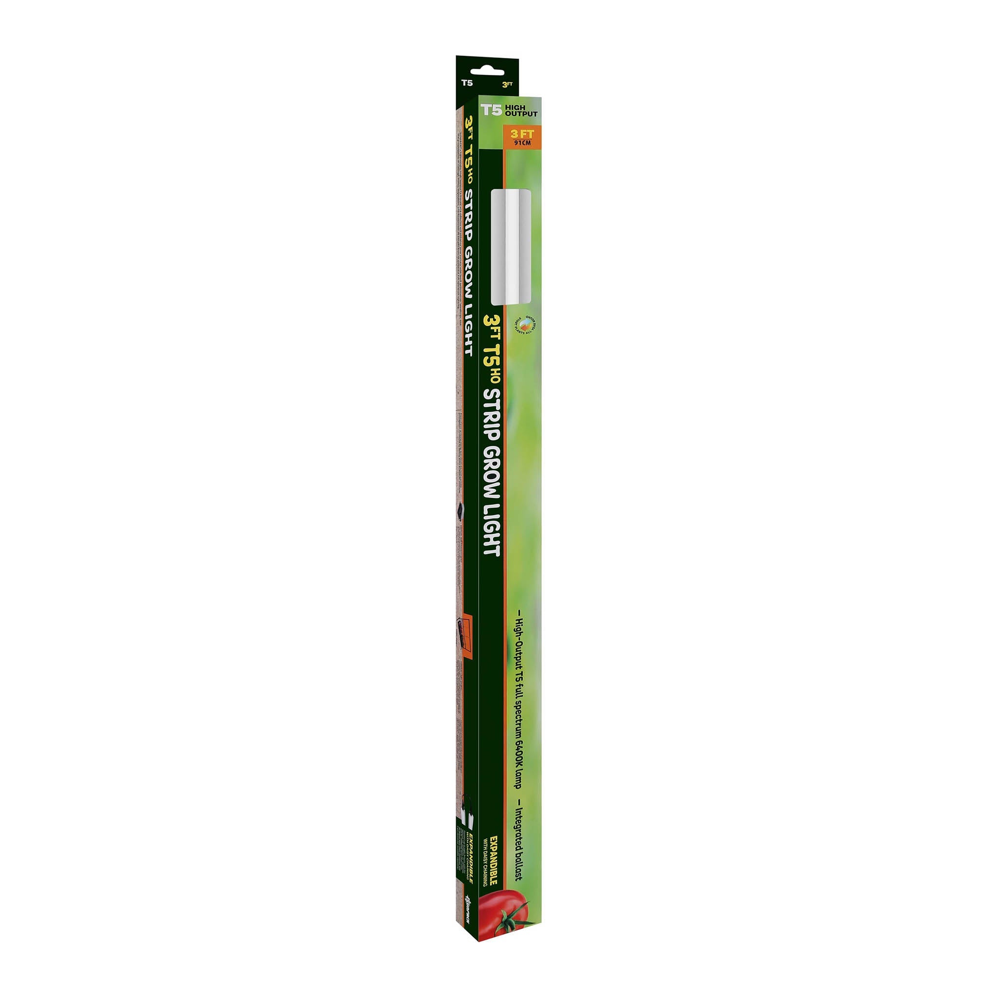 Sunpack T5HO Fluorescent Grow Light with Reflector.