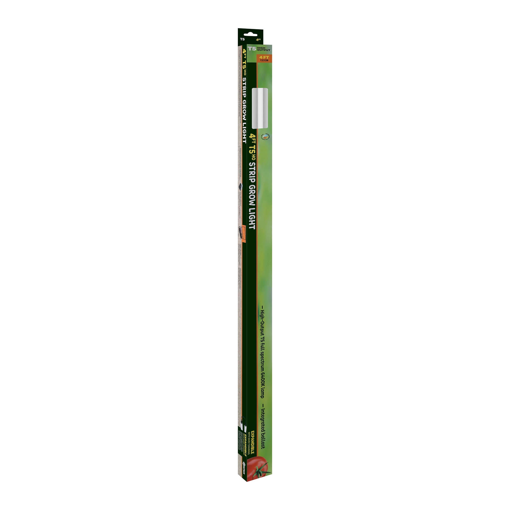 Sunpack T5HO Fluorescent Grow Light with Reflector.