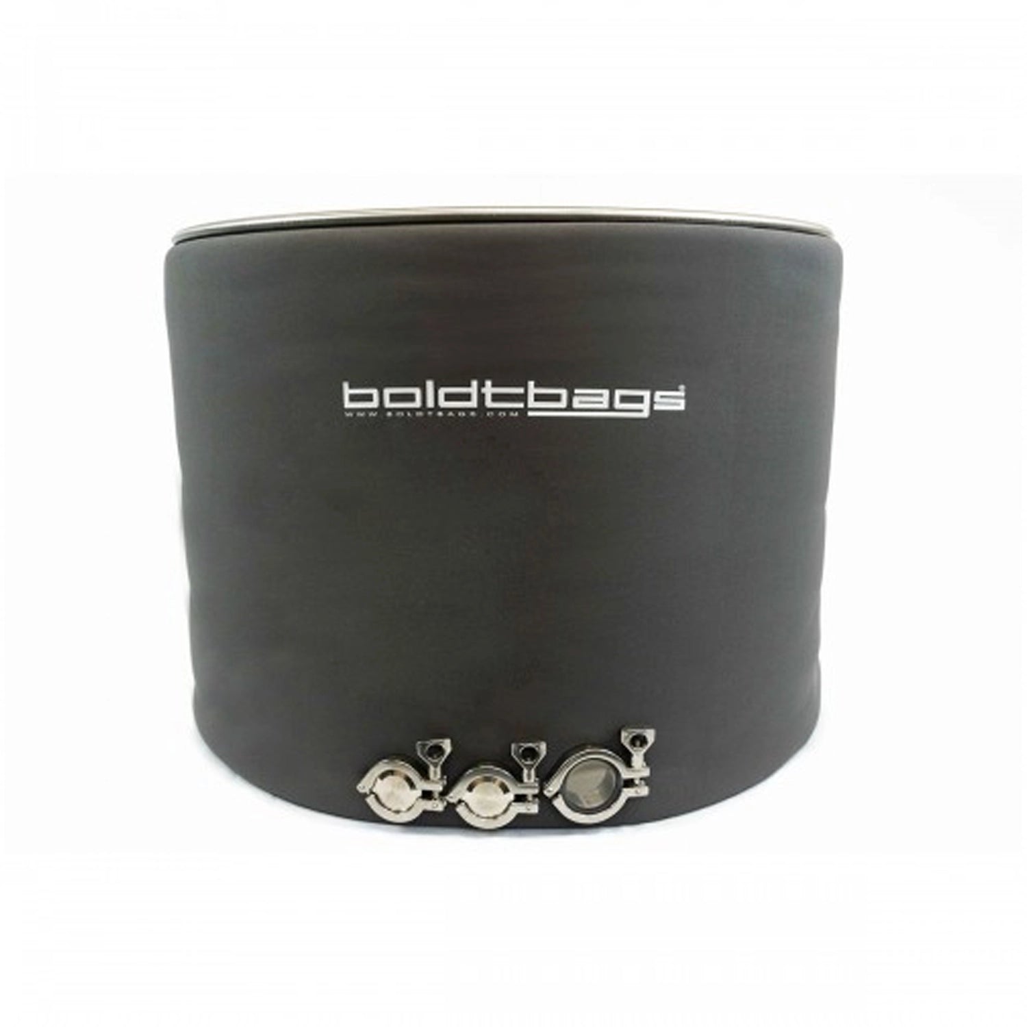 BoldtBags Stainless Steel Hash Washing Barrel, 65 Gallon