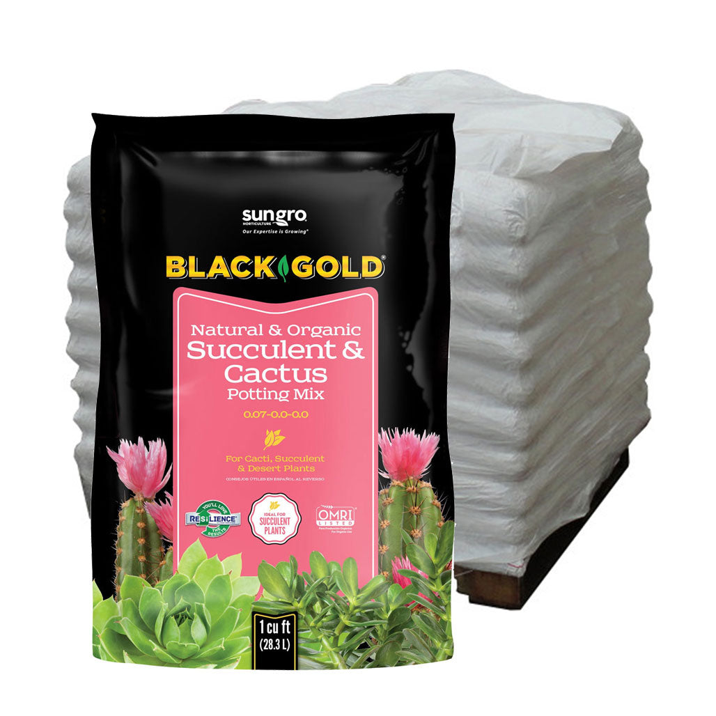 SunGro Horticulture Black Gold Cactus Mix