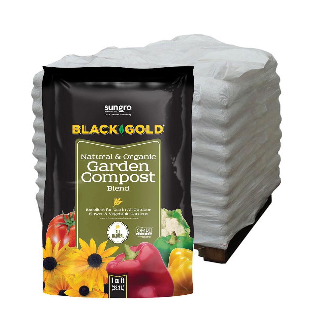 SunGro Horticulture Black Gold Garden Compost