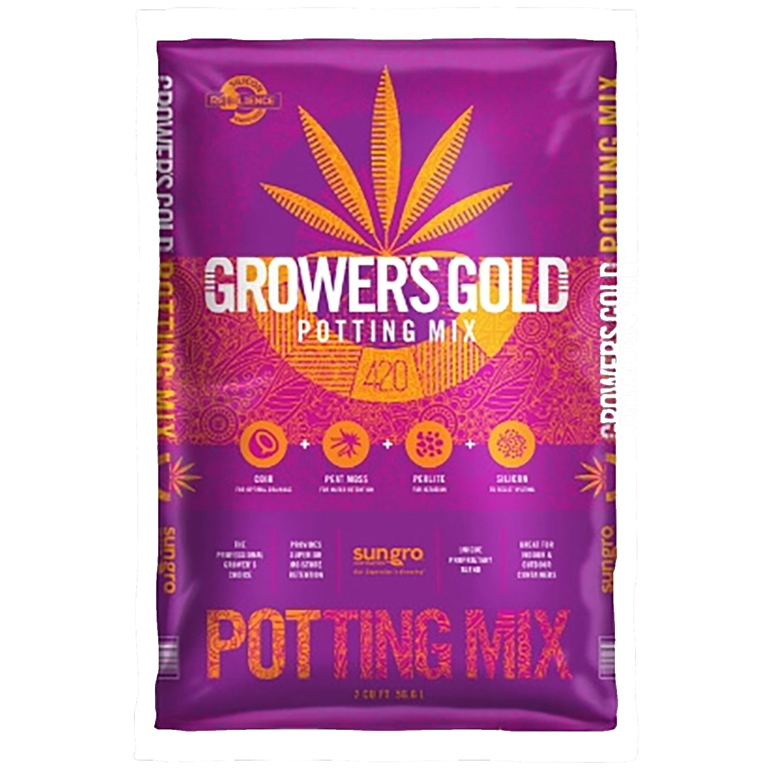 SunGro Horticulture Sun Gro Growers Gold Potting Mix.