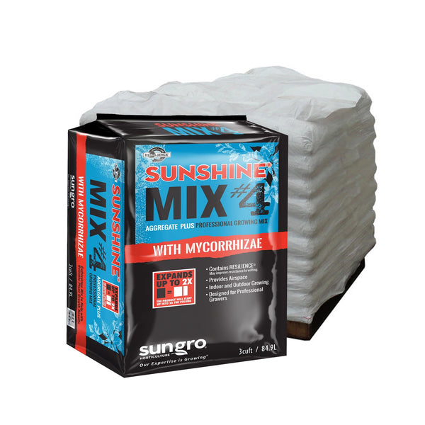 SunGro Horticulture Sun Gro Sunshine Mix #4 Aggregate Plus with