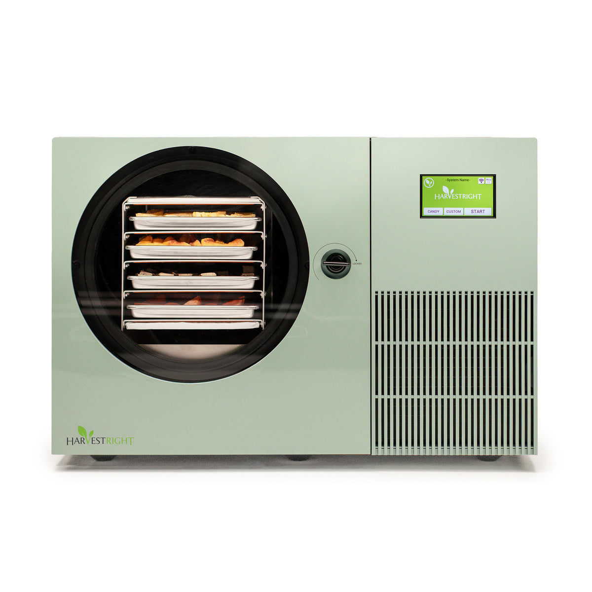Harvest Right Countertop 360 Freeze Dryer, Sage Green
