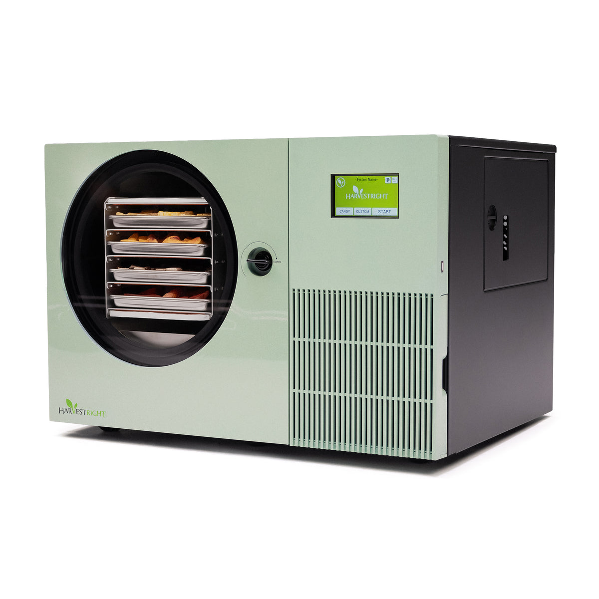 Harvest Right Countertop 360 Freeze Dryer, Sage Green
