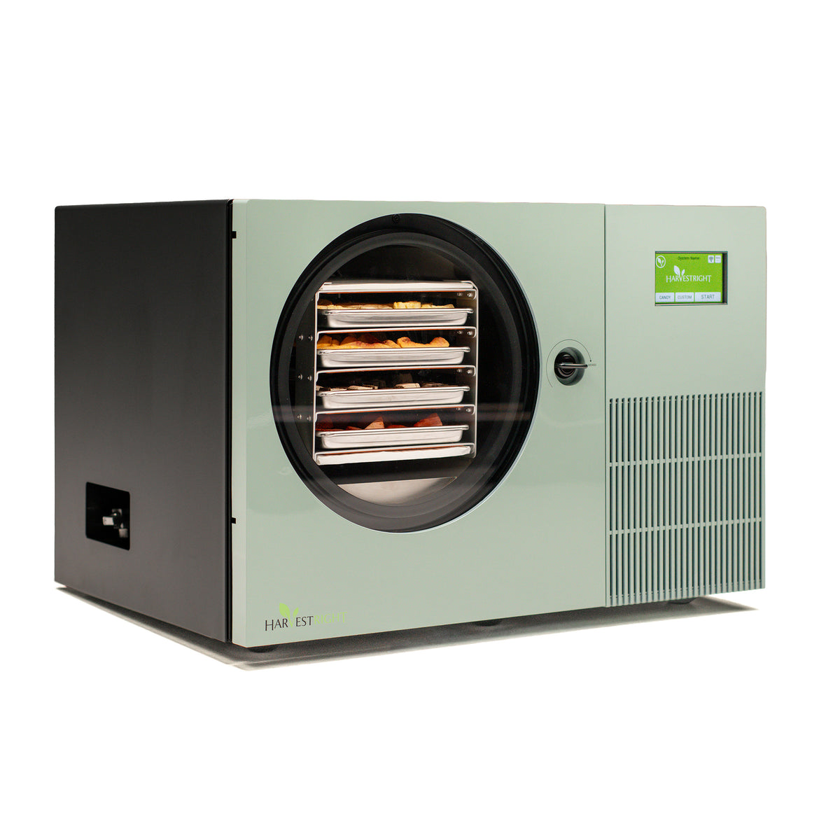 Harvest Right Countertop 360 Freeze Dryer, Sage Green