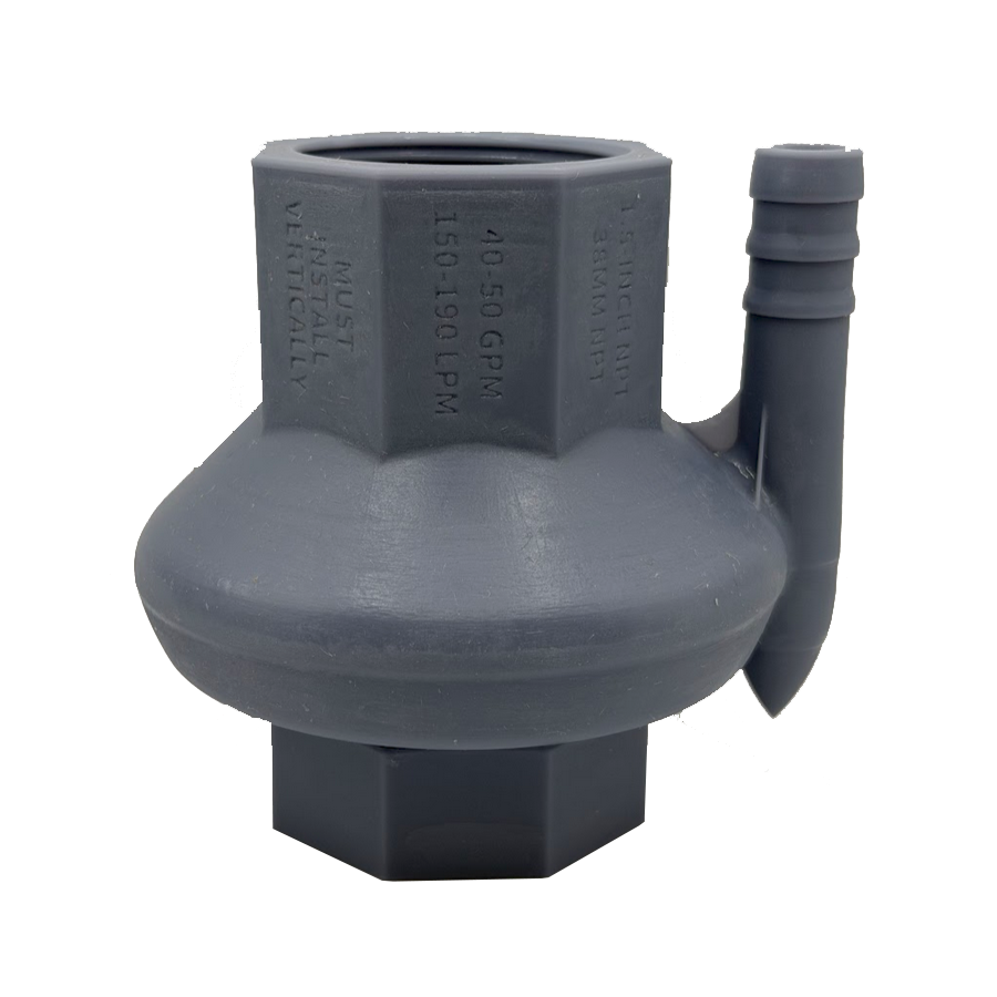 Nanu Hyper Gen 3 Nanobubble Generator, 50 GPM, 1.5" NPT, Polyacrylic