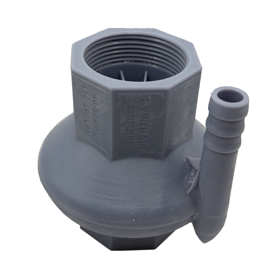 Nanu Hyper Gen 3 Nanobubble Generator, 50 GPM, 1.5" NPT, Polyacrylic