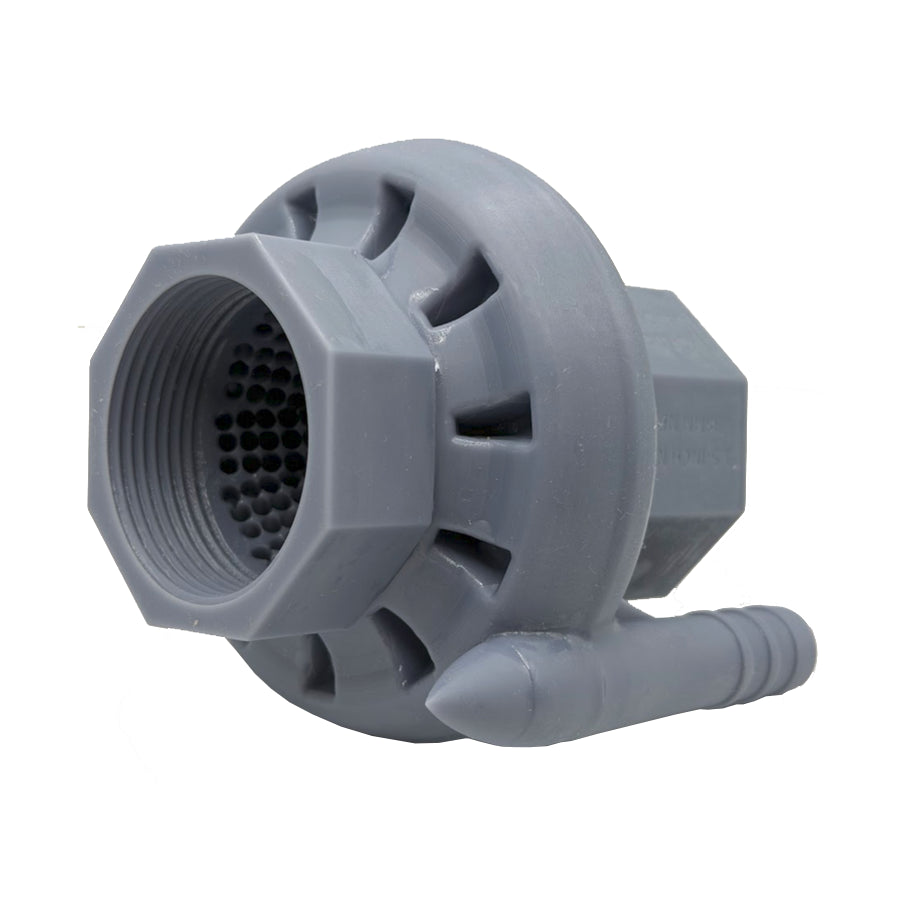 Nanu Hyper Gen 3 Nanobubble Generator, 50 GPM, 1.5" NPT, Polyacrylic