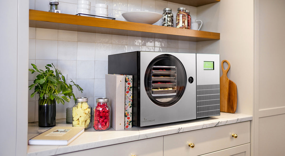 Harvest Right Countertop 360 Freeze Dryer, Stainless Steel