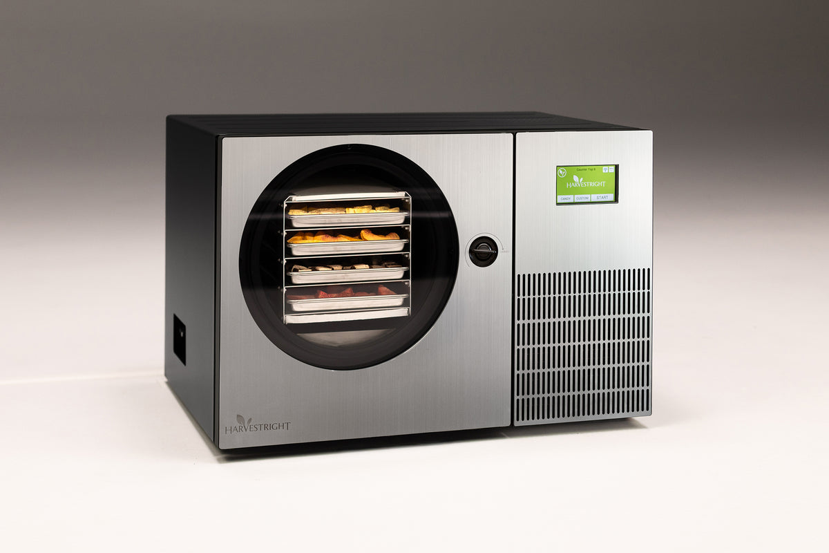 Harvest Right Countertop 360 Freeze Dryer, Stainless Steel