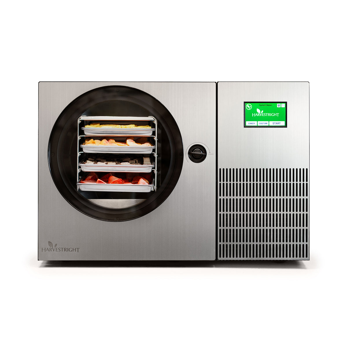 Harvest Right Countertop 360 Freeze Dryer, Stainless Steel