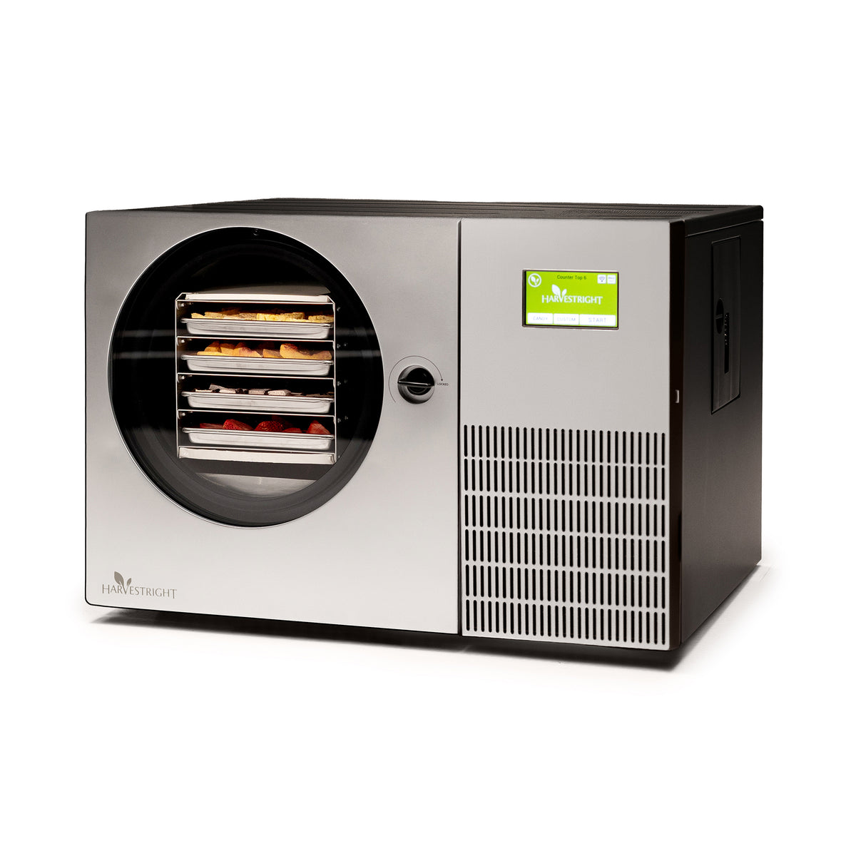 Harvest Right Countertop 360 Freeze Dryer, Stainless Steel