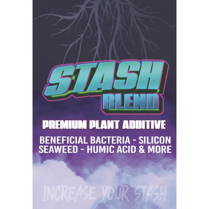 Stash Blend Premium Plant Additive.