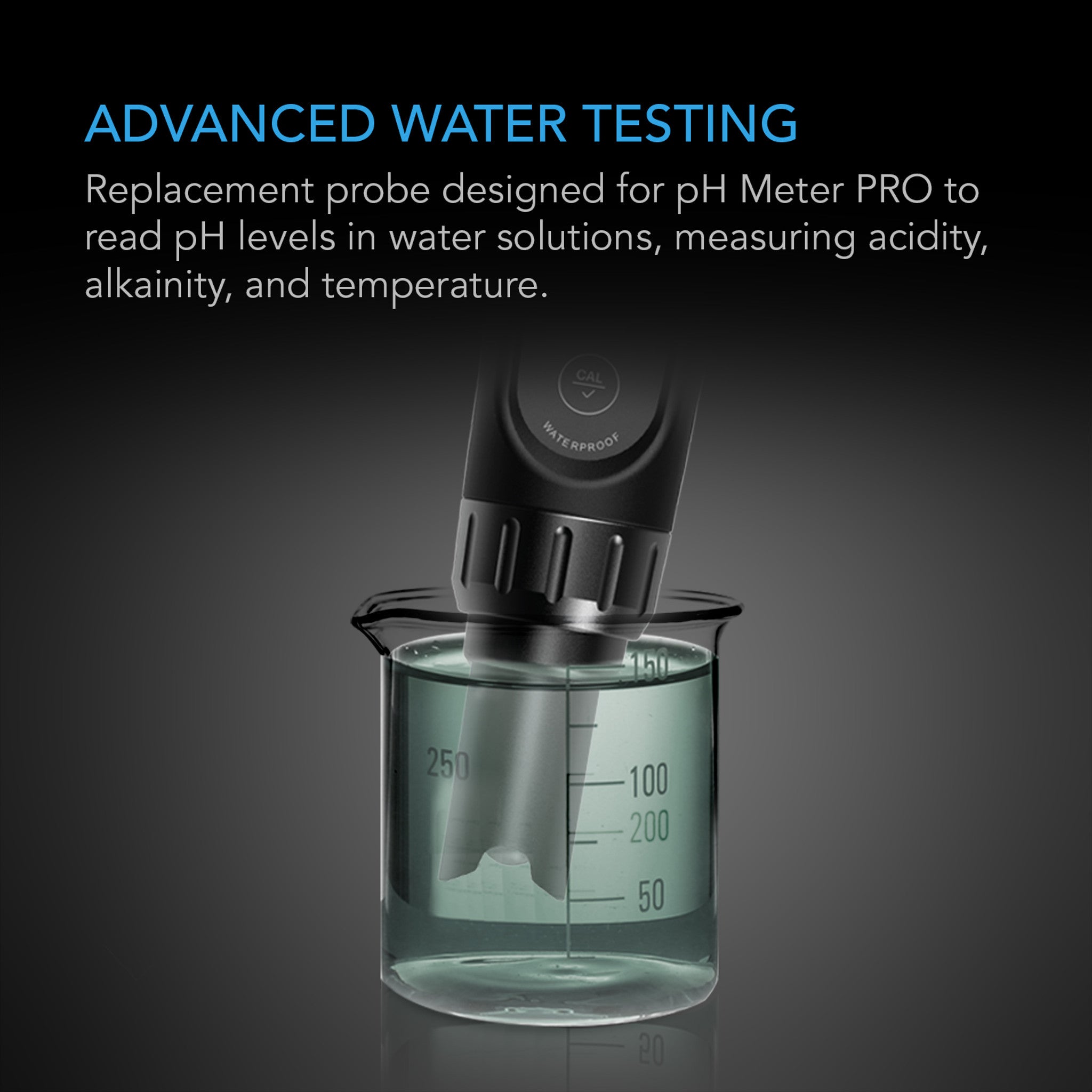 AC Infinity Replacement Probe for pH Meter PRO Kit