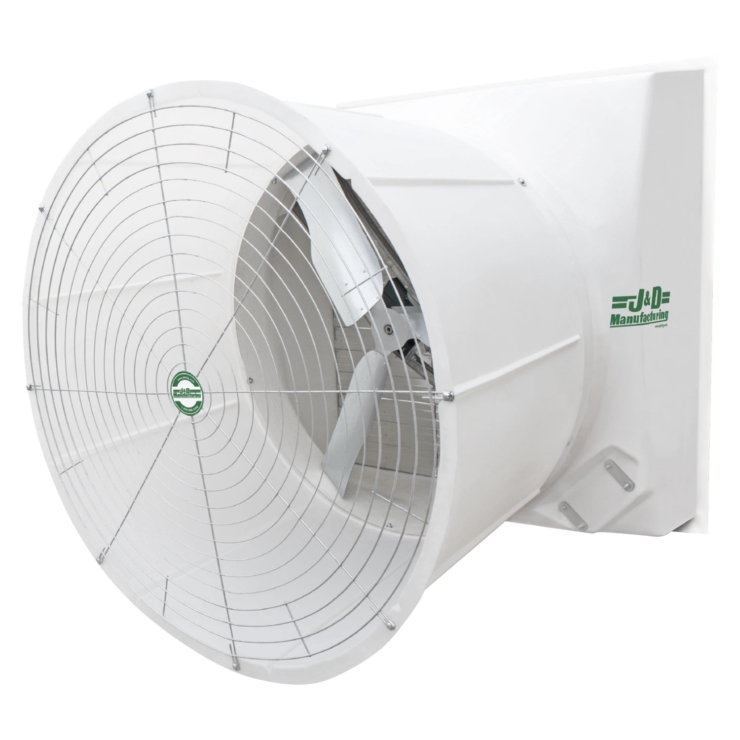 J&D Manufacturing Storm Torque Exhaust Fan, 55 Inch
