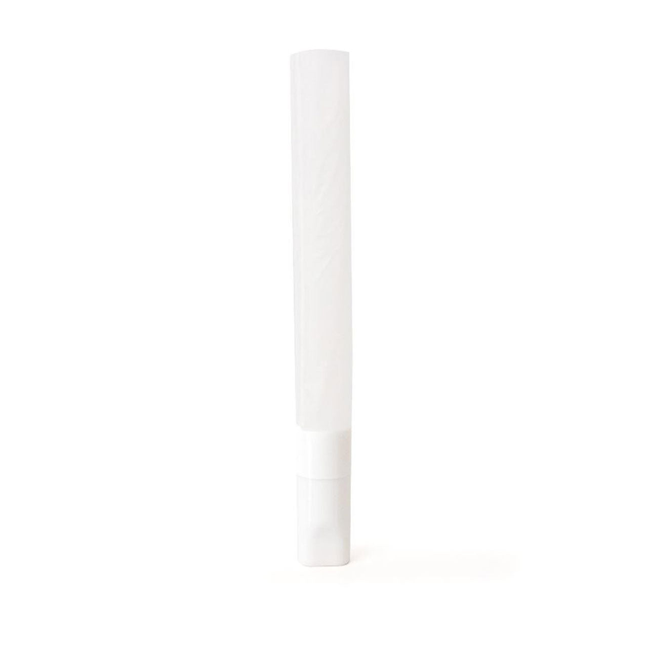 Custom Cones USA 109mm Pre-Rolled Tubes, Refined White with White Ceramic Tip - Case of 200